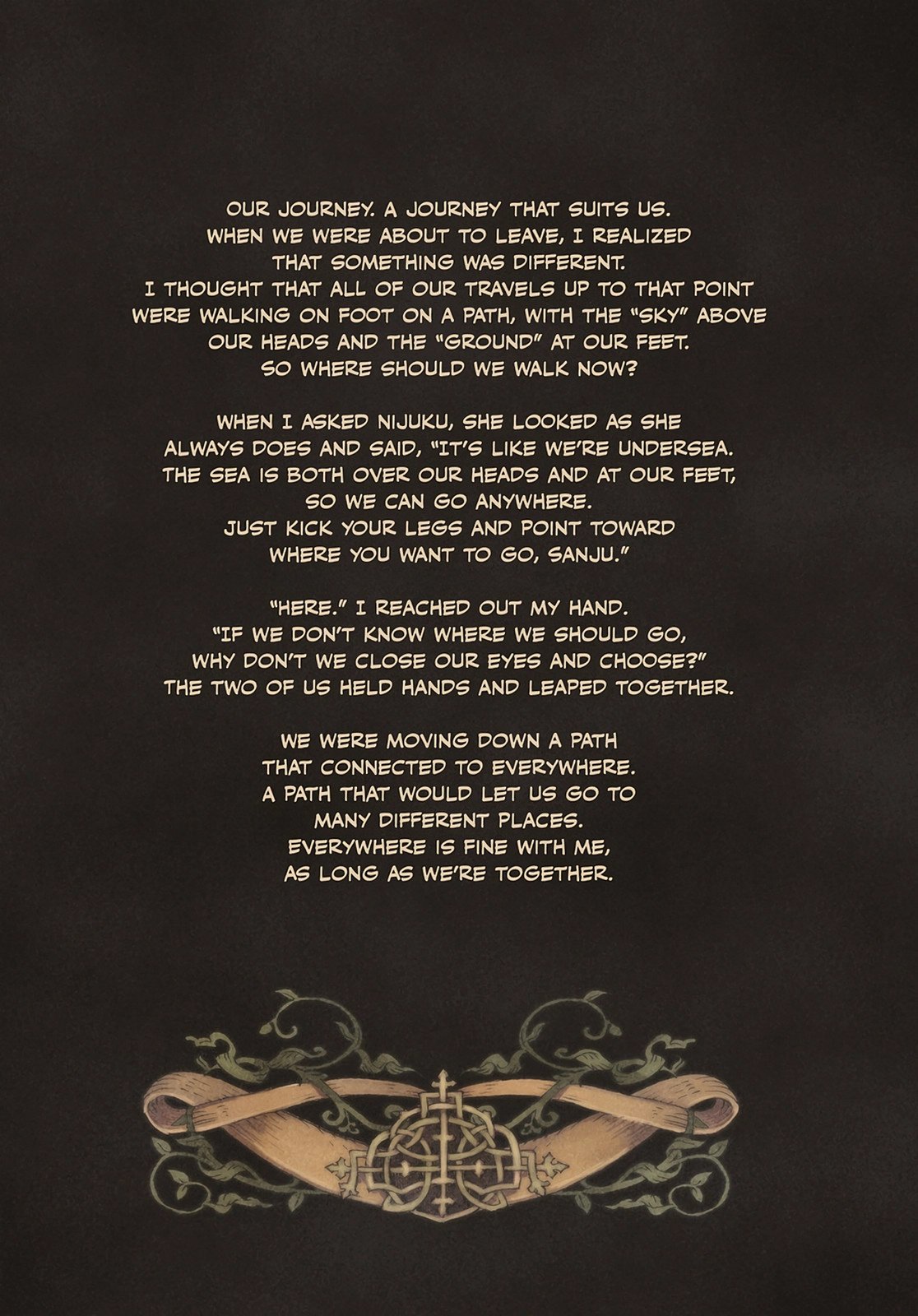 Shoulder-a-Coffin Kuro Side Story: Nostalgic Travelogue Chapter 0 page 106 - 