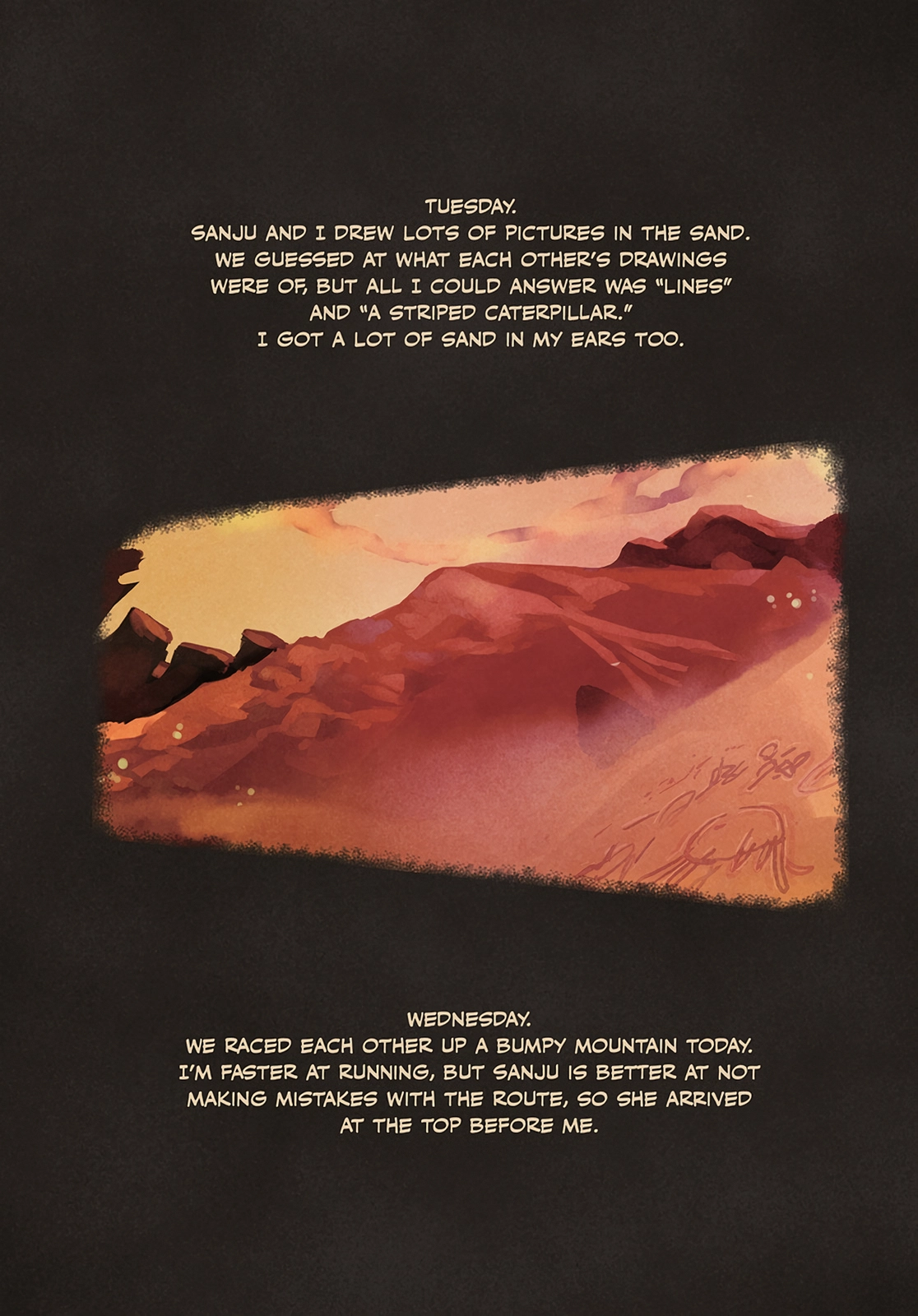 Shoulder-a-Coffin Kuro Side Story: Nostalgic Travelogue Chapter 0 page 107 - 