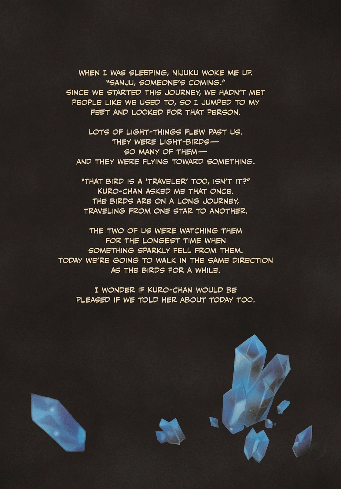 Shoulder-a-Coffin Kuro Side Story: Nostalgic Travelogue Chapter 0 page 110 - 