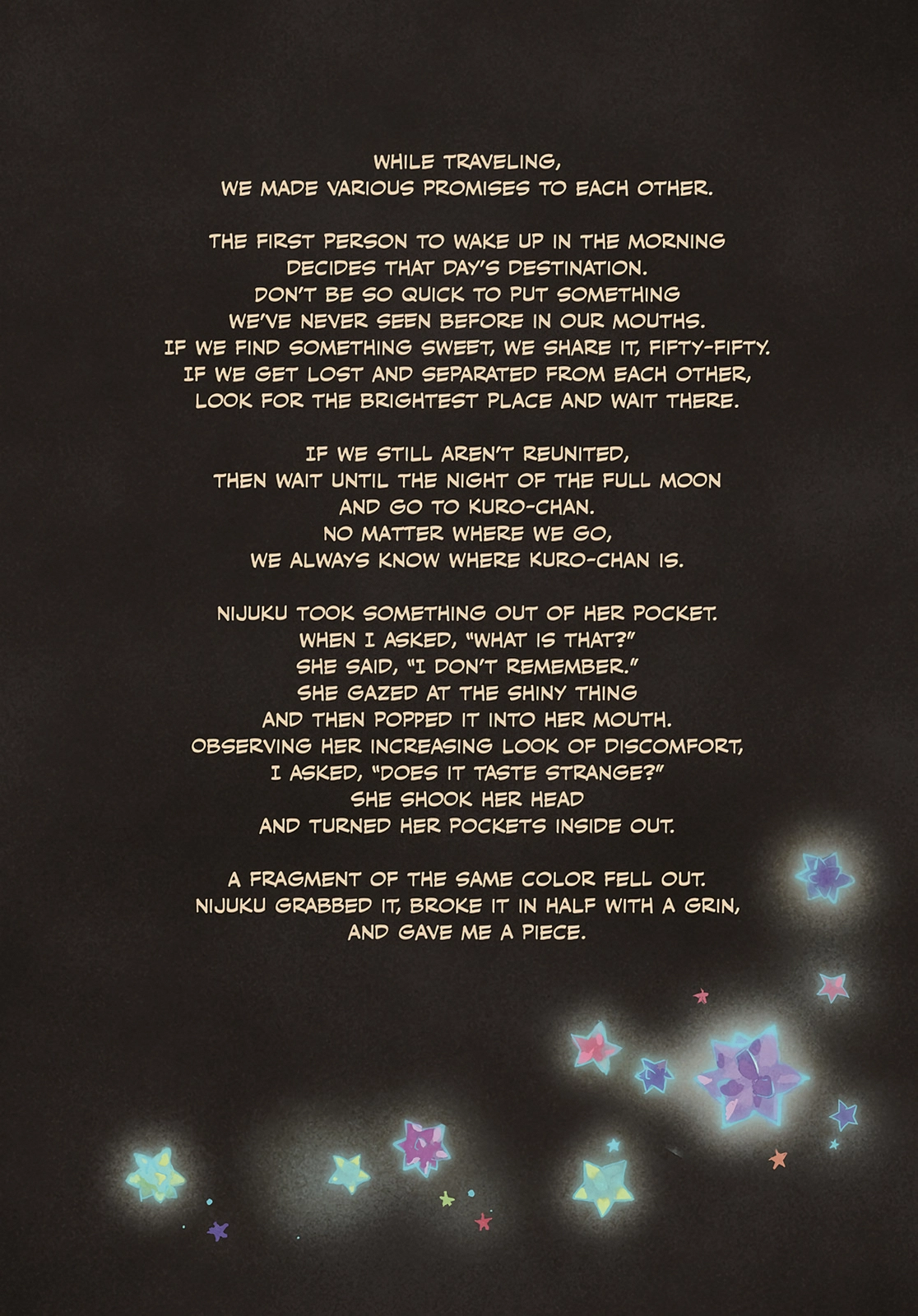 Shoulder-a-Coffin Kuro Side Story: Nostalgic Travelogue Chapter 0 page 111 - 