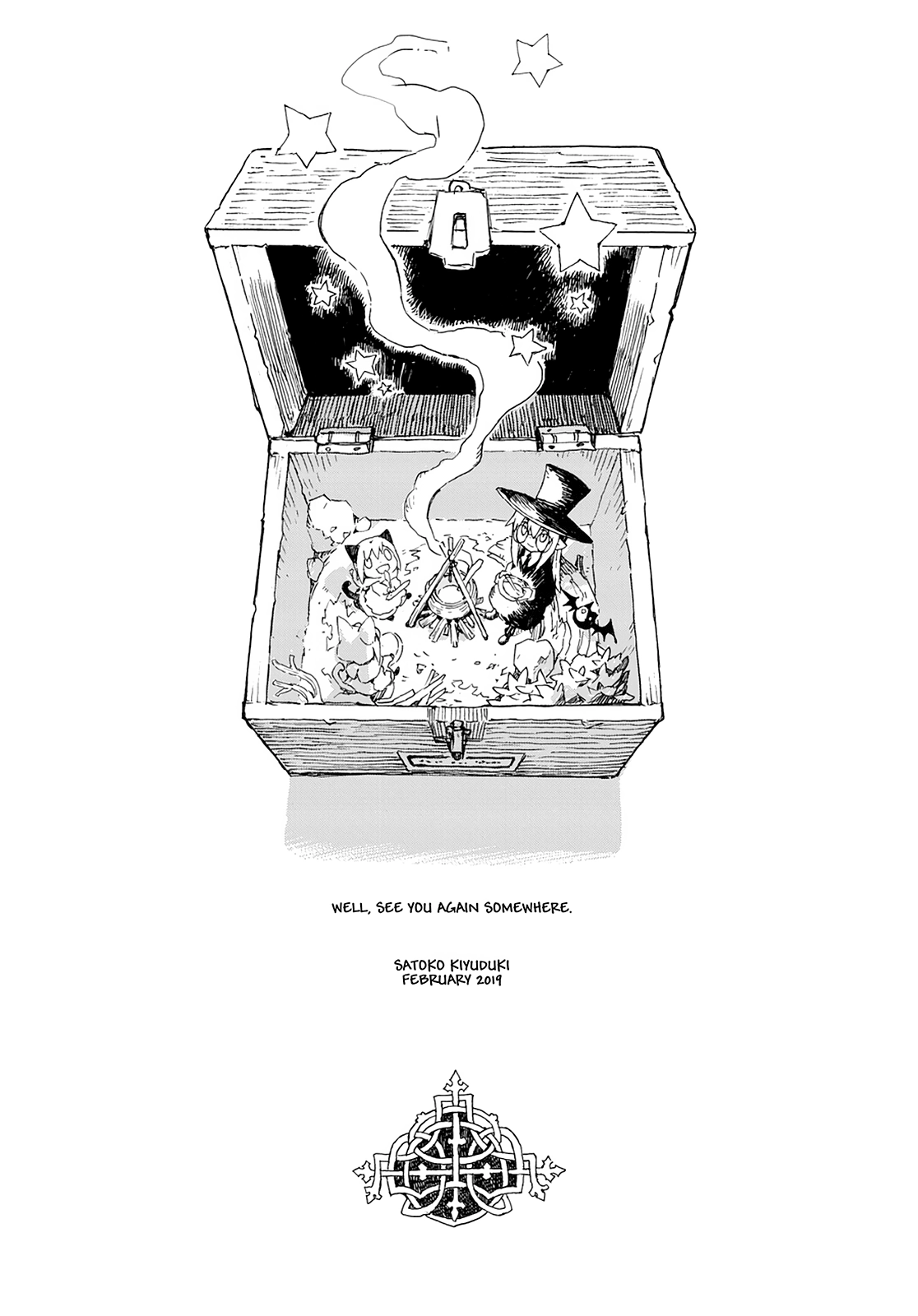 Shoulder-a-Coffin Kuro Side Story: Nostalgic Travelogue Chapter 0 page 114 - 