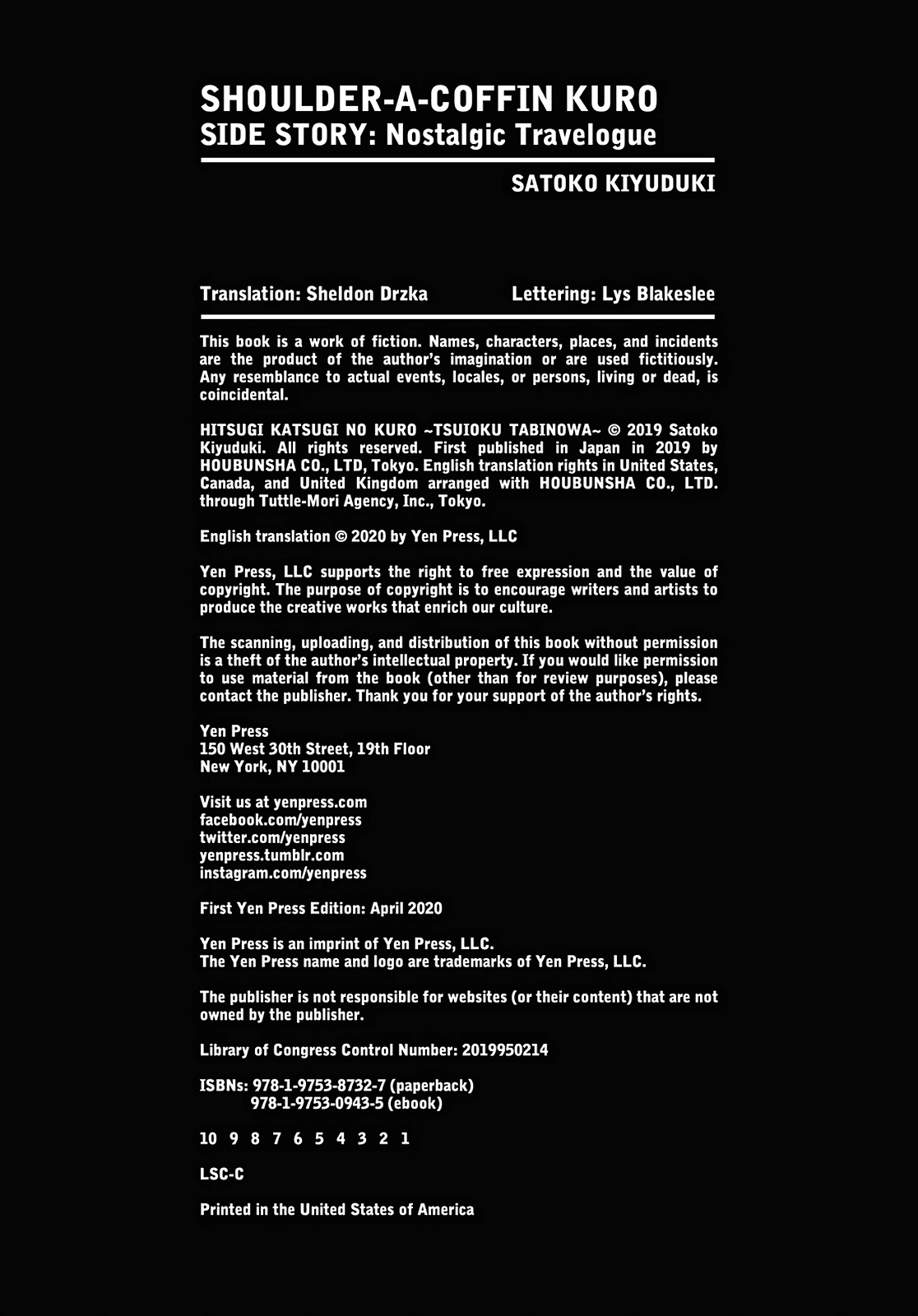 Shoulder-a-Coffin Kuro Side Story: Nostalgic Travelogue Chapter 0 page 118 - 