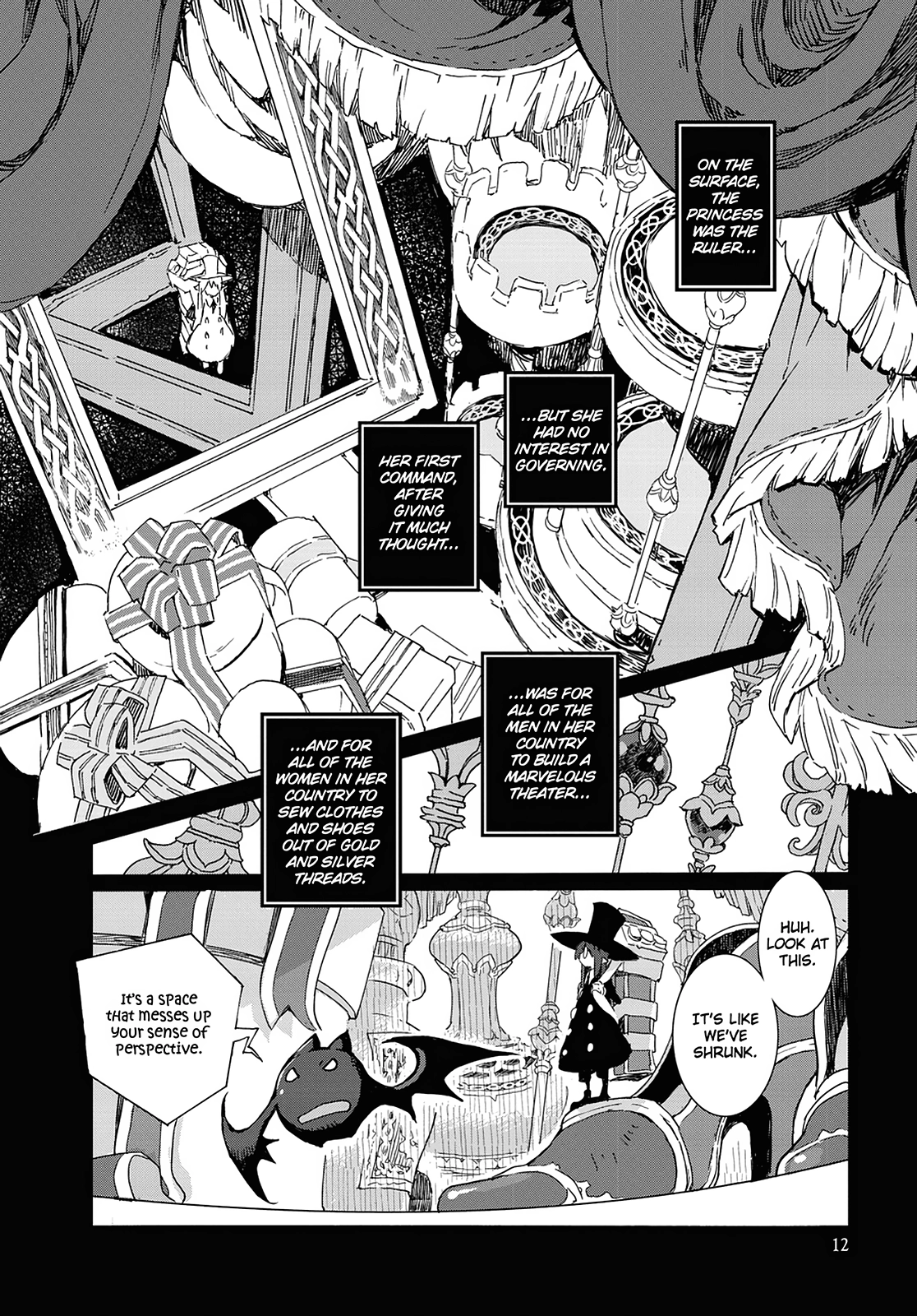 Shoulder-a-Coffin Kuro Side Story: Nostalgic Travelogue Chapter 0 page 13 - 
