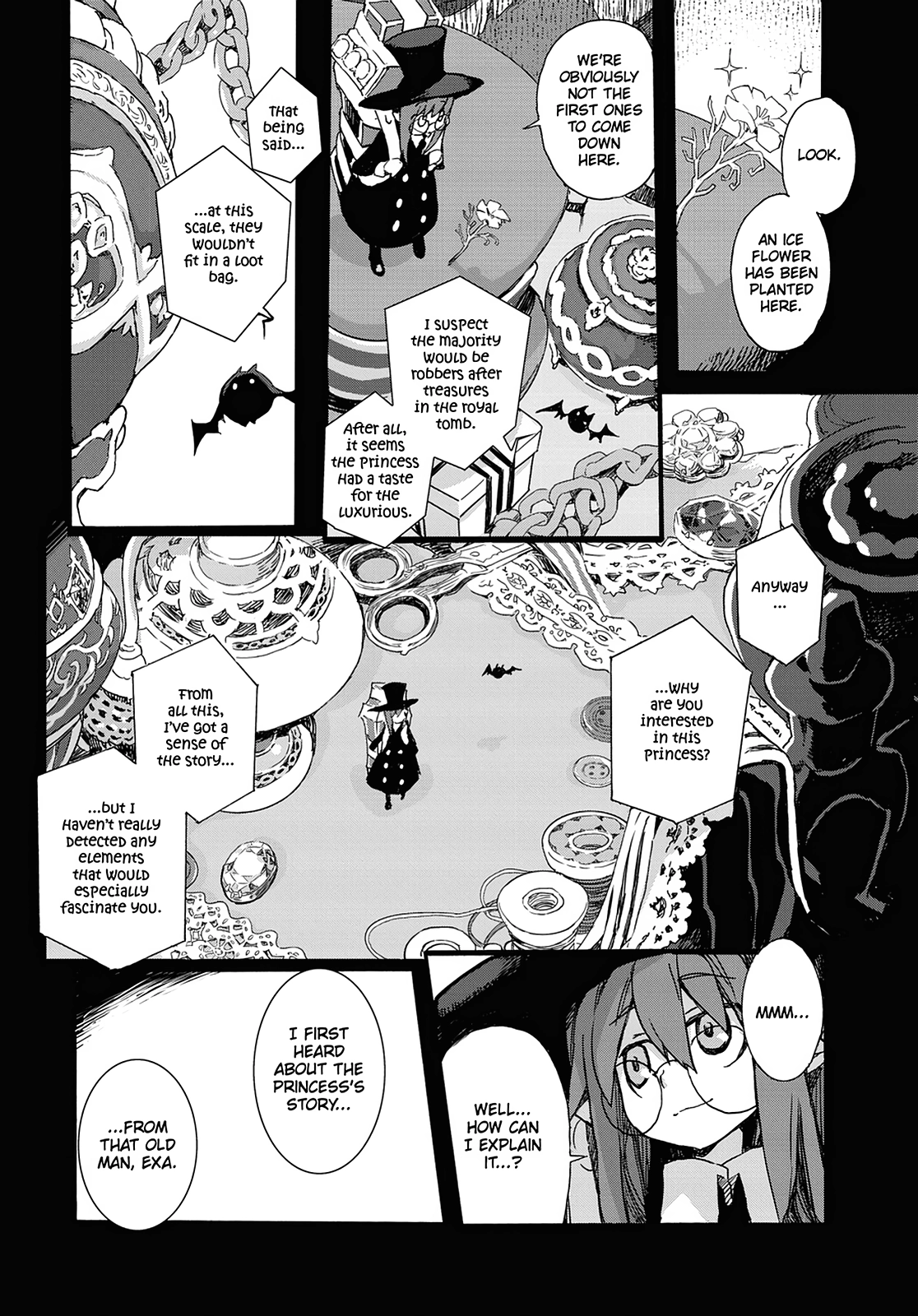 Shoulder-a-Coffin Kuro Side Story: Nostalgic Travelogue Chapter 0 page 14 - 