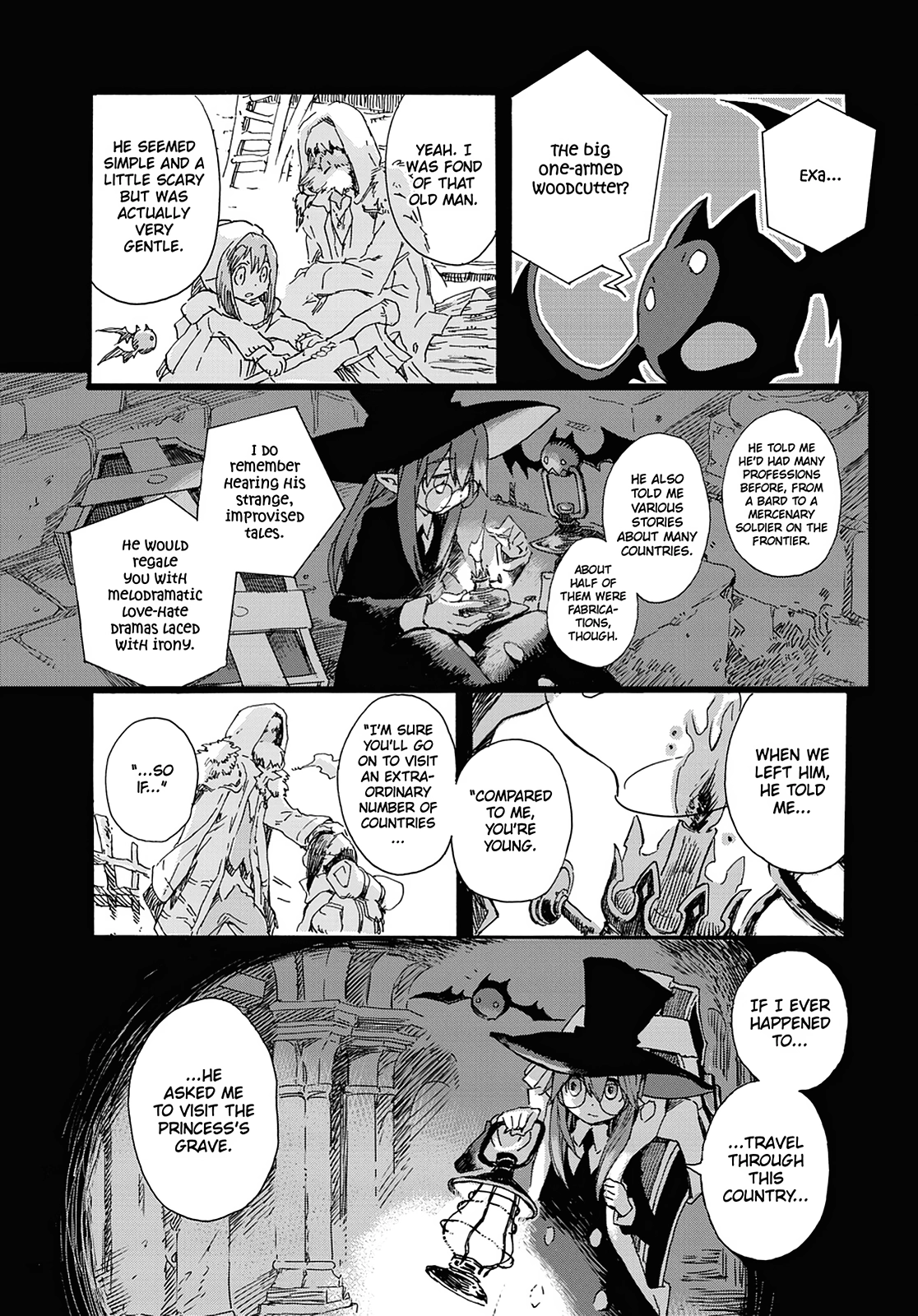 Shoulder-a-Coffin Kuro Side Story: Nostalgic Travelogue Chapter 0 page 15 - 