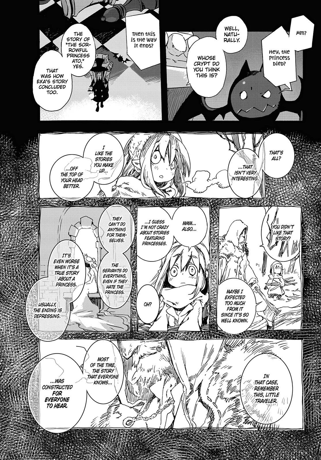 Shoulder-a-Coffin Kuro Side Story: Nostalgic Travelogue Chapter 0 page 17 - 