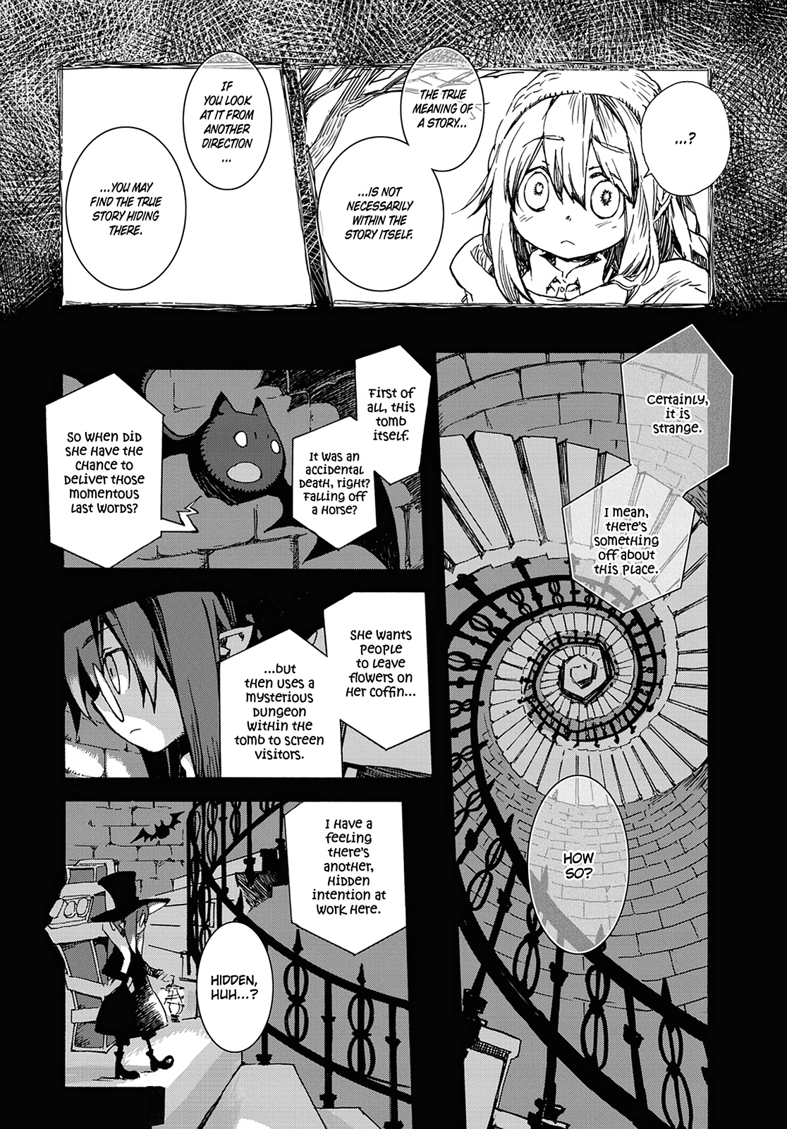 Shoulder-a-Coffin Kuro Side Story: Nostalgic Travelogue Chapter 0 page 18 - 
