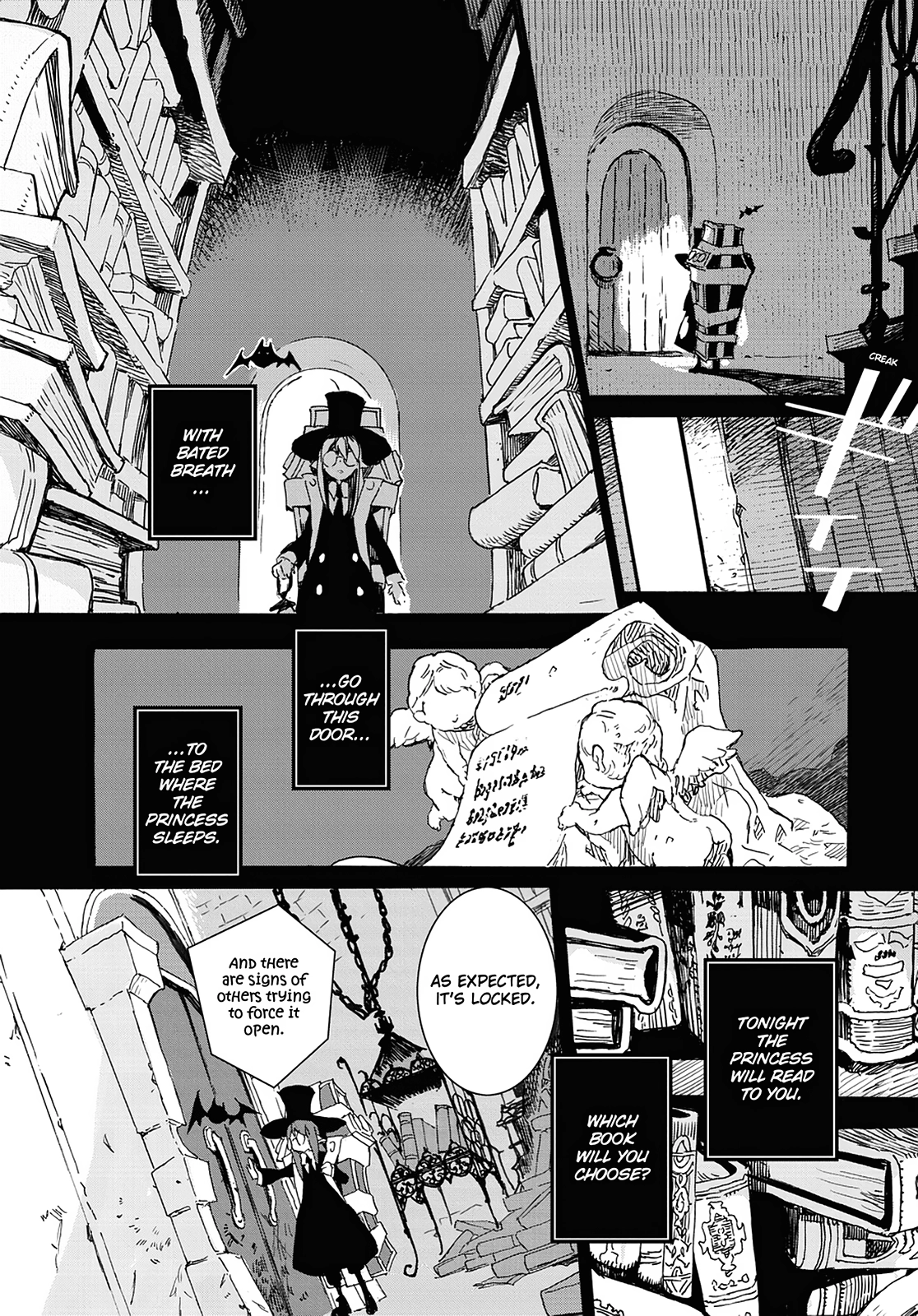 Shoulder-a-Coffin Kuro Side Story: Nostalgic Travelogue Chapter 0 page 19 - 