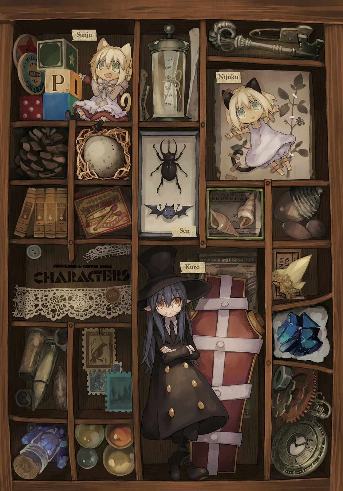 Shoulder-a-Coffin Kuro Side Story: Nostalgic Travelogue Chapter 0 page 3 - 