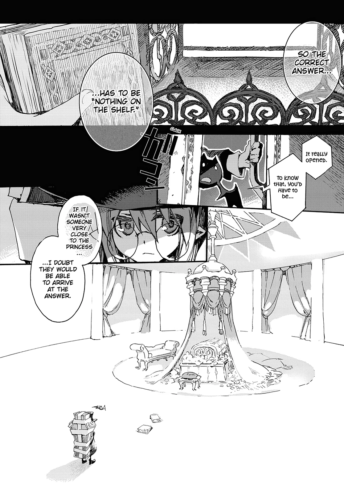 Shoulder-a-Coffin Kuro Side Story: Nostalgic Travelogue Chapter 0 page 21 - 