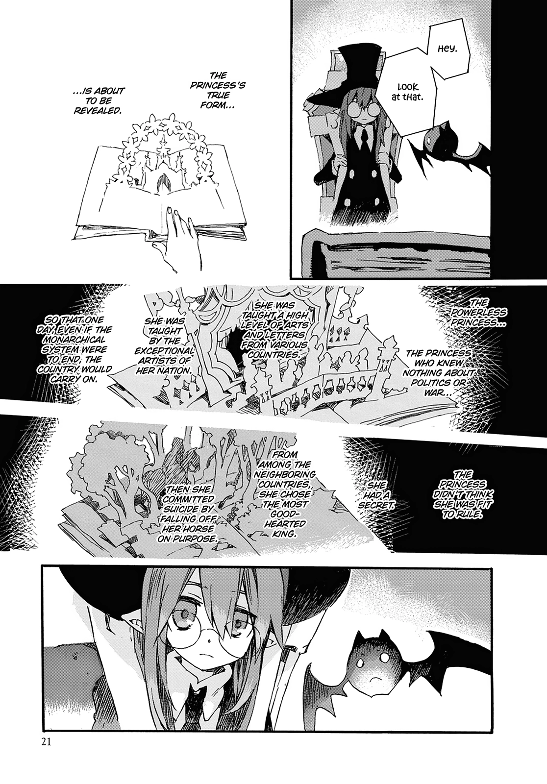 Shoulder-a-Coffin Kuro Side Story: Nostalgic Travelogue Chapter 0 page 22 - 