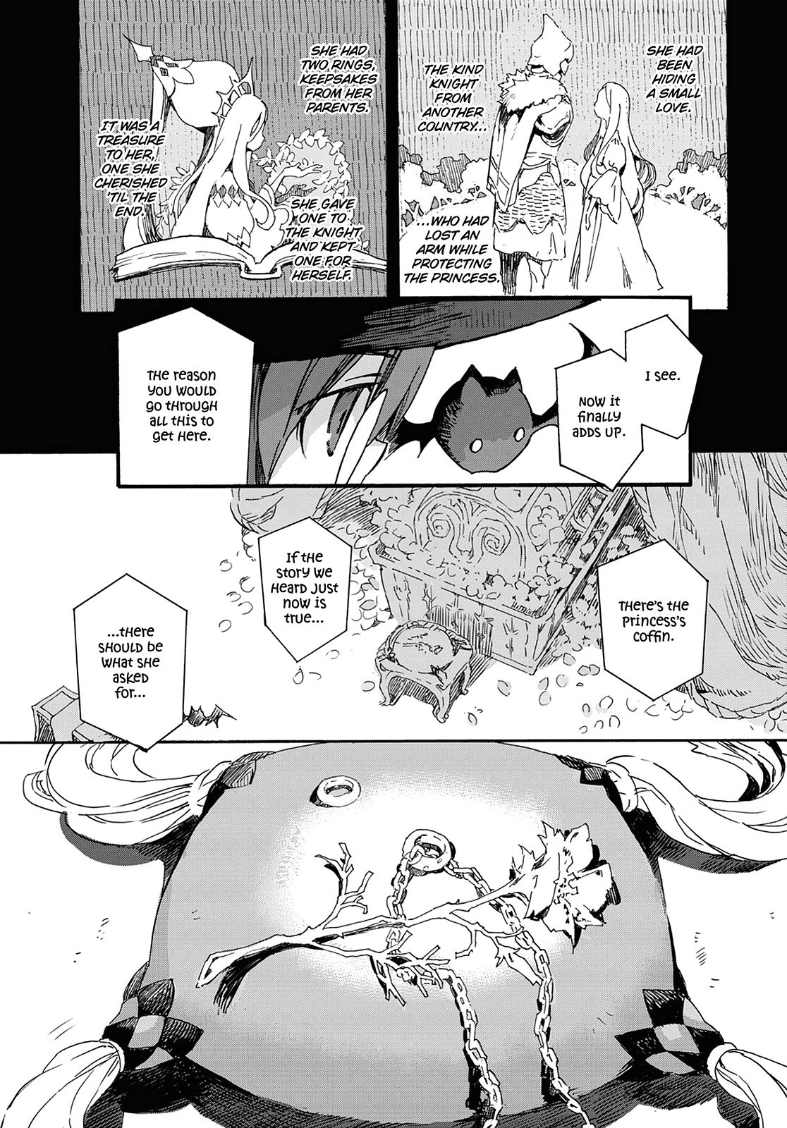 Shoulder-a-Coffin Kuro Side Story: Nostalgic Travelogue Chapter 0 page 23 - 