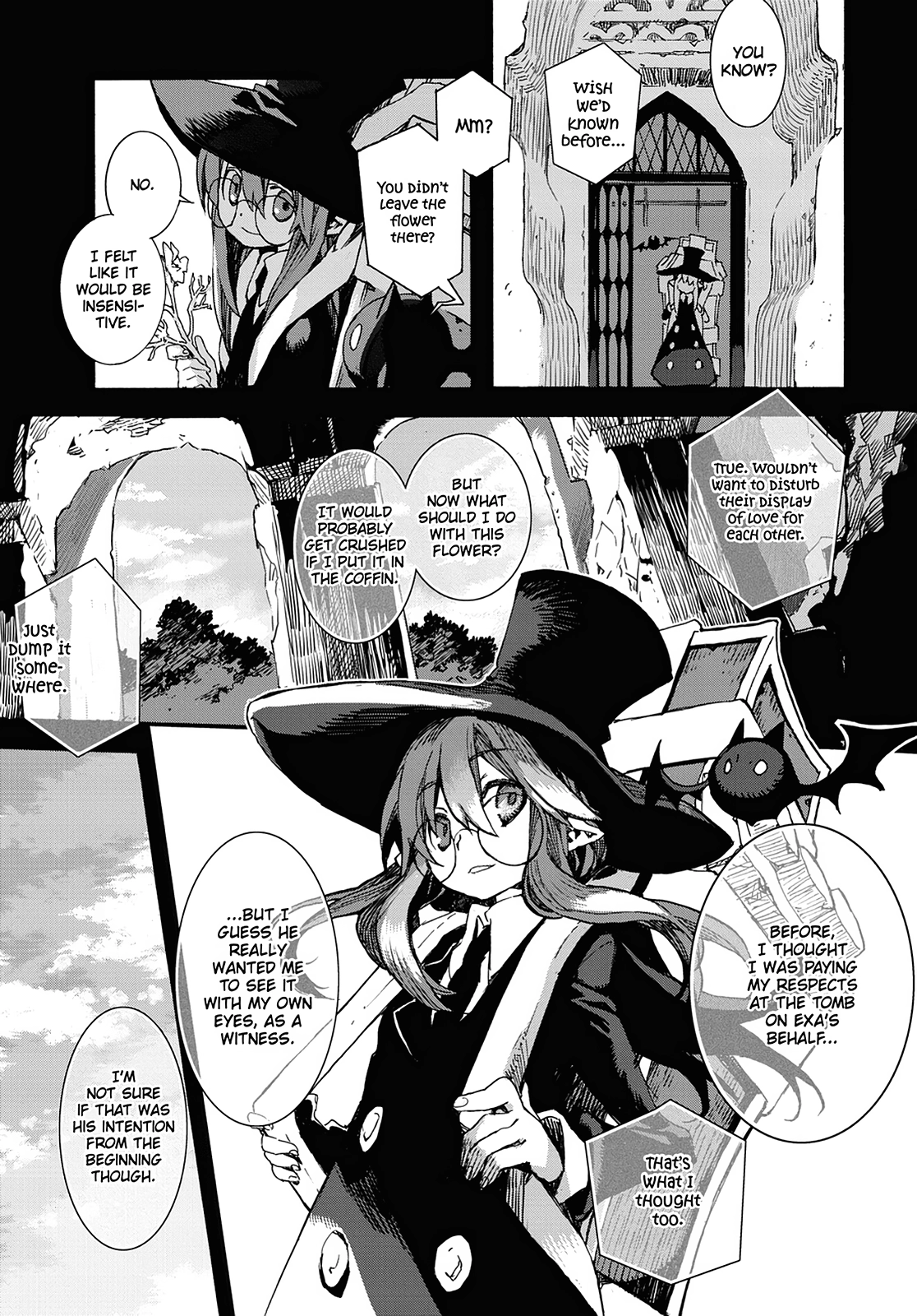 Shoulder-a-Coffin Kuro Side Story: Nostalgic Travelogue Chapter 0 page 25 - 