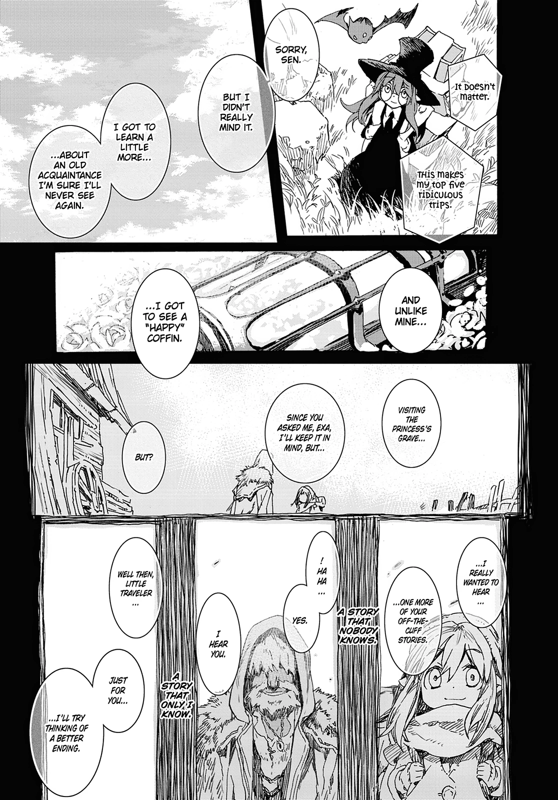 Shoulder-a-Coffin Kuro Side Story: Nostalgic Travelogue Chapter 0 page 26 - 