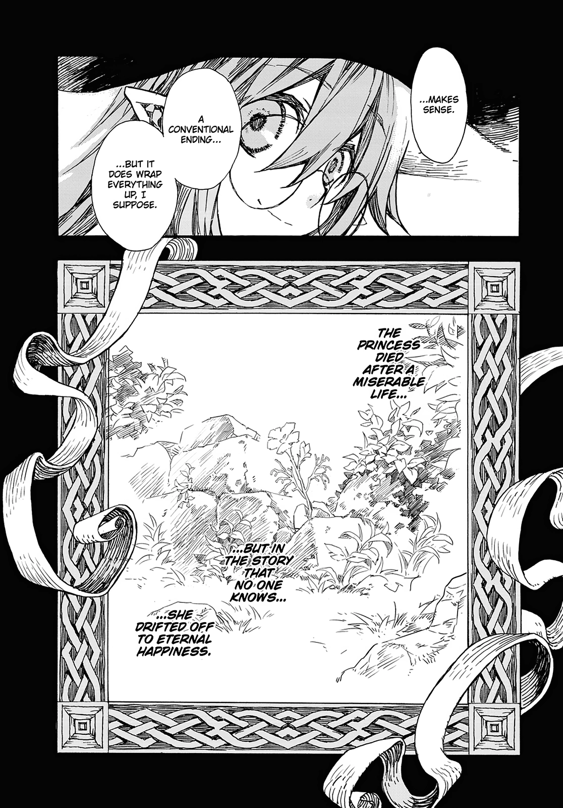 Shoulder-a-Coffin Kuro Side Story: Nostalgic Travelogue Chapter 0 page 27 - 