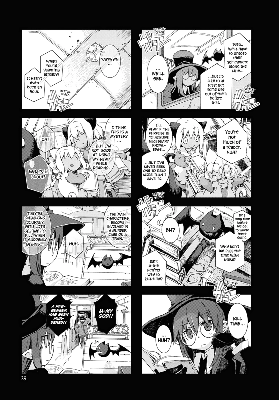 Shoulder-a-Coffin Kuro Side Story: Nostalgic Travelogue Chapter 0 page 30 - 