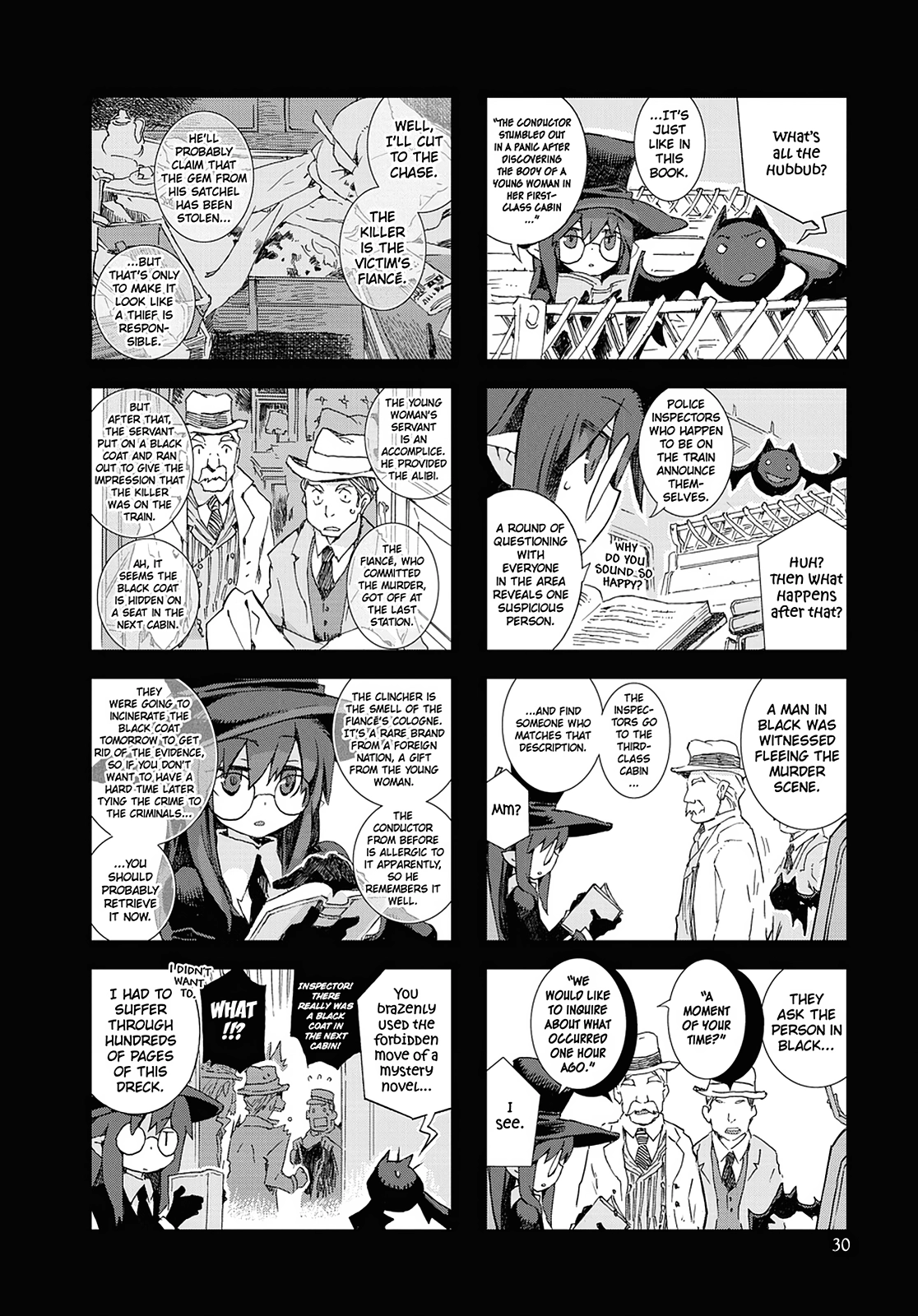 Shoulder-a-Coffin Kuro Side Story: Nostalgic Travelogue Chapter 0 page 31 - 
