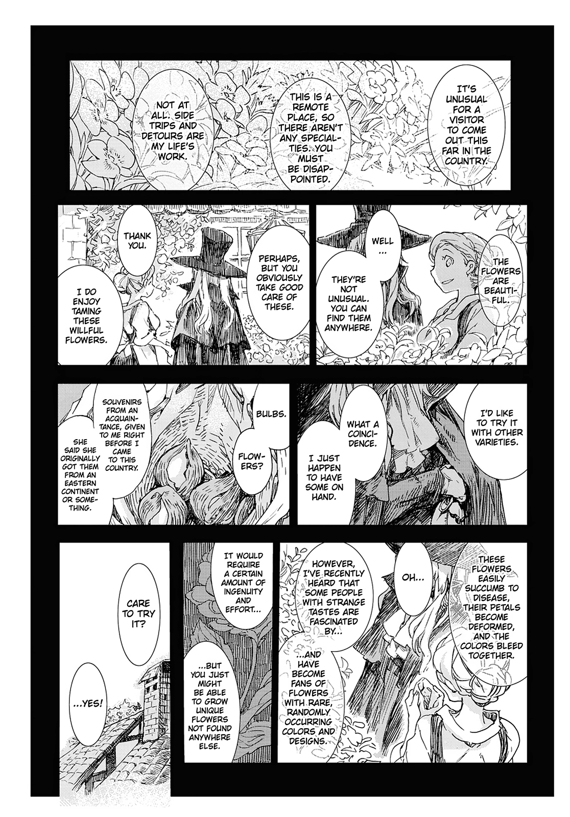 Shoulder-a-Coffin Kuro Side Story: Nostalgic Travelogue Chapter 0 page 37 - 