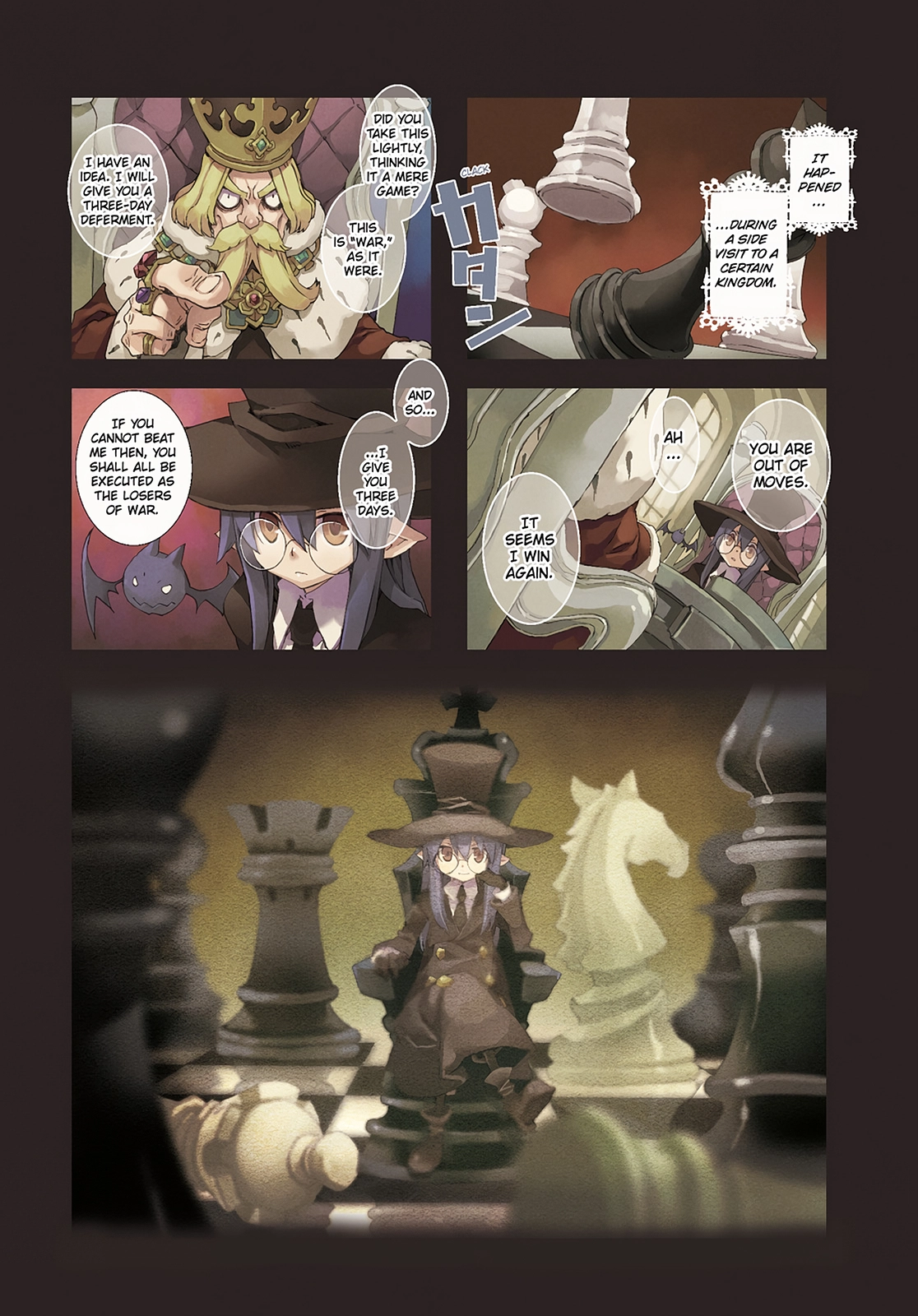 Shoulder-a-Coffin Kuro Side Story: Nostalgic Travelogue Chapter 0 page 38 - 