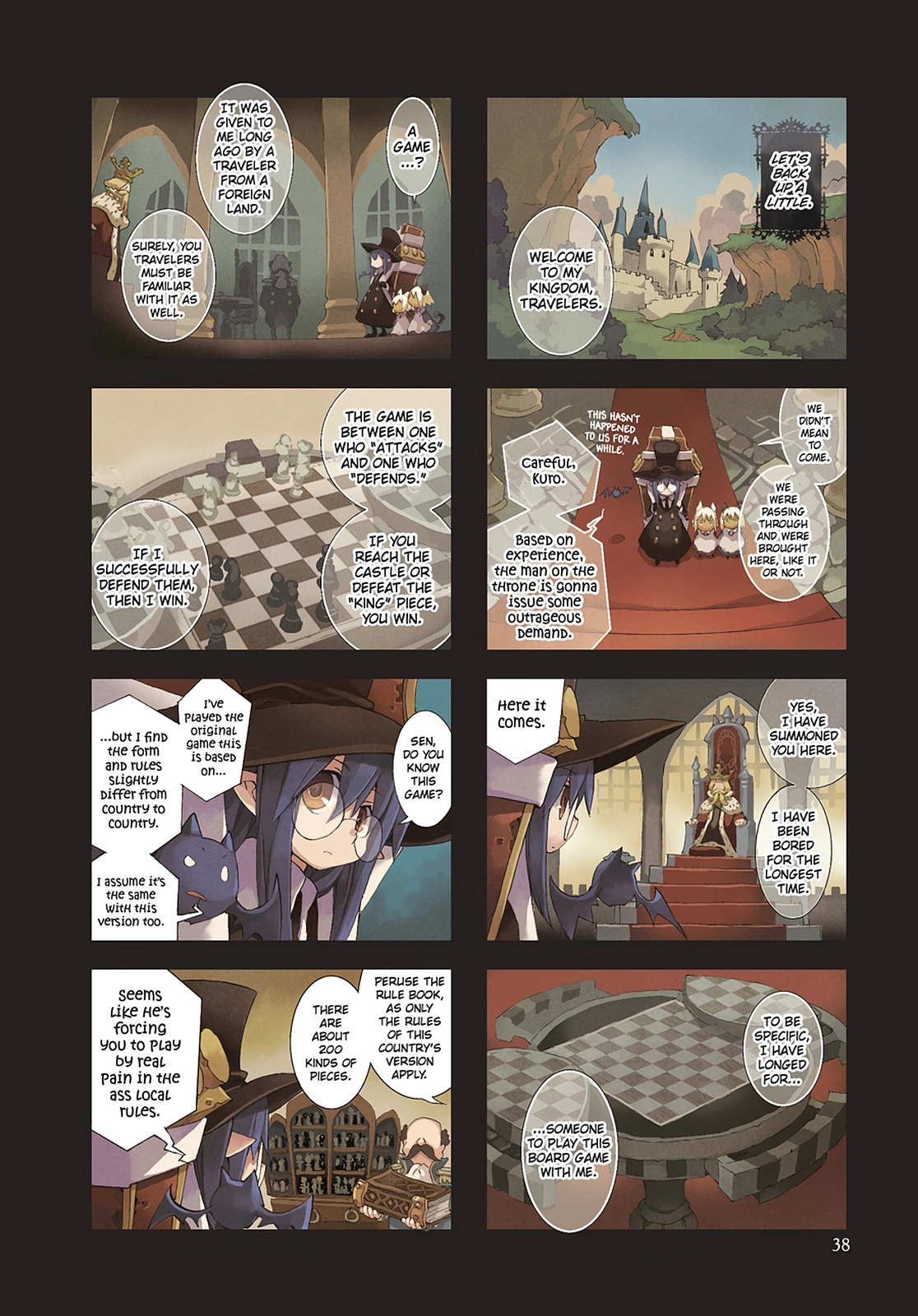 Shoulder-a-Coffin Kuro Side Story: Nostalgic Travelogue Chapter 0 page 39 - 