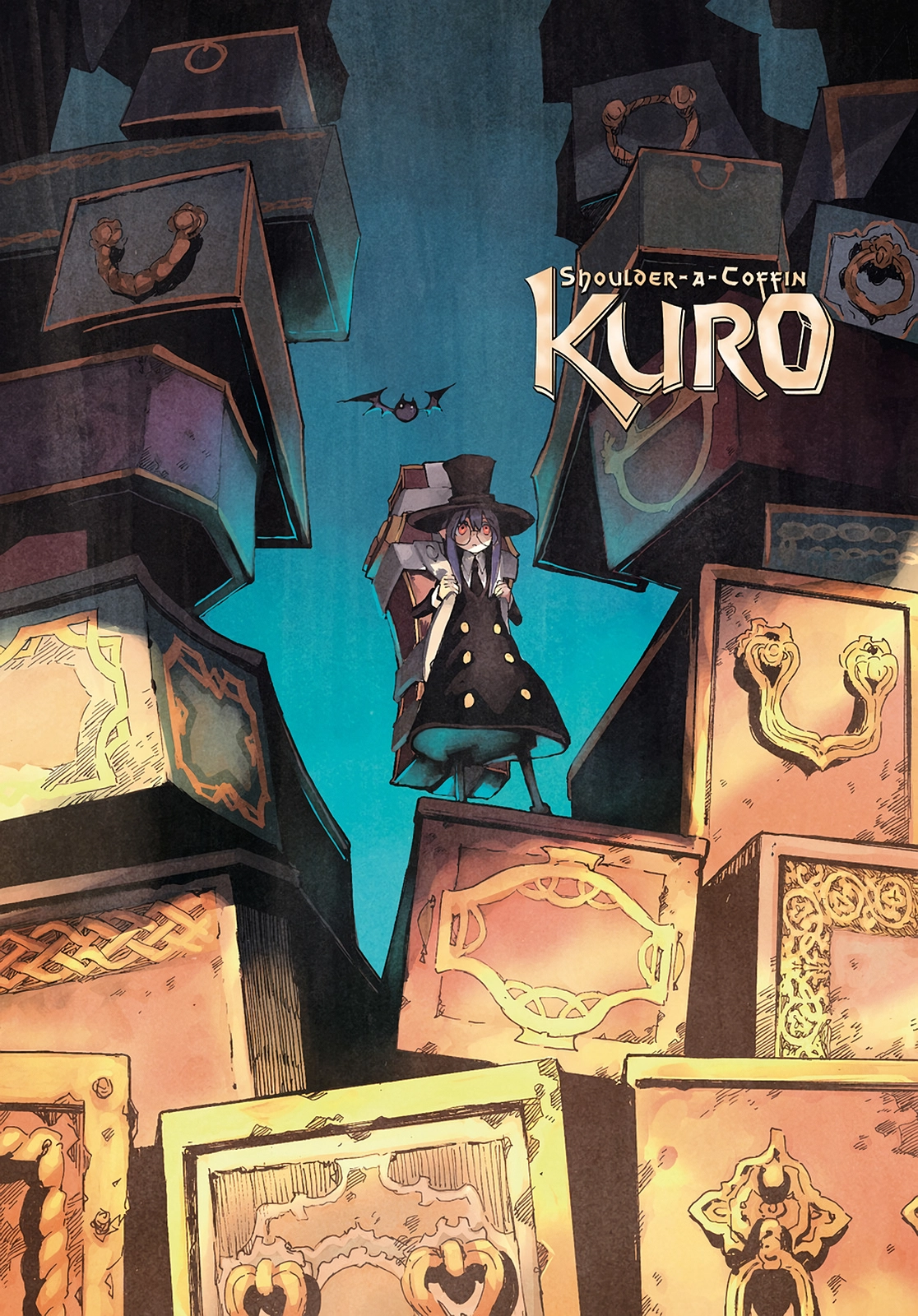 Shoulder-a-Coffin Kuro Side Story: Nostalgic Travelogue Chapter 0 page 5 - 