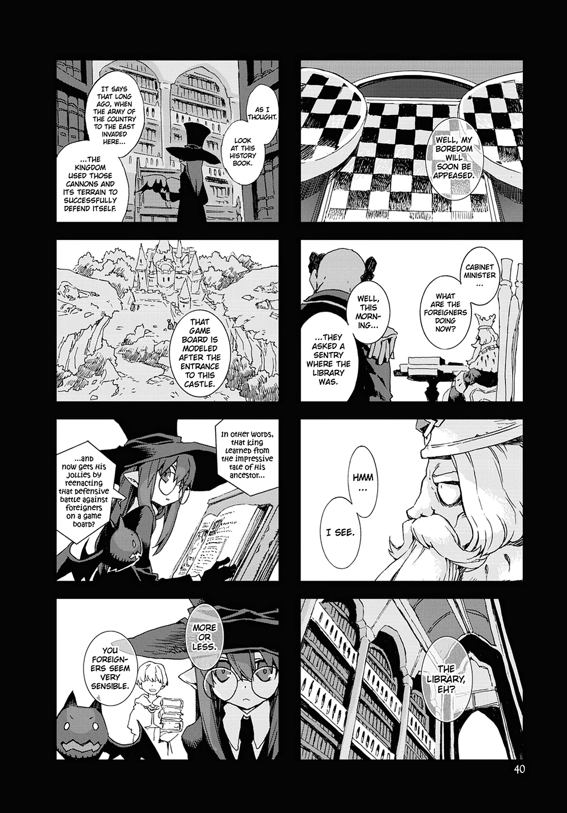 Shoulder-a-Coffin Kuro Side Story: Nostalgic Travelogue Chapter 0 page 41 - 
