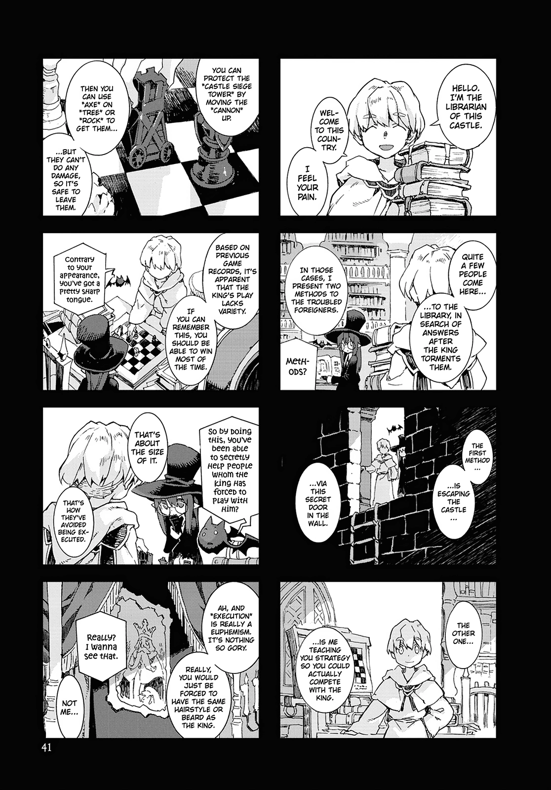 Shoulder-a-Coffin Kuro Side Story: Nostalgic Travelogue Chapter 0 page 42 - 