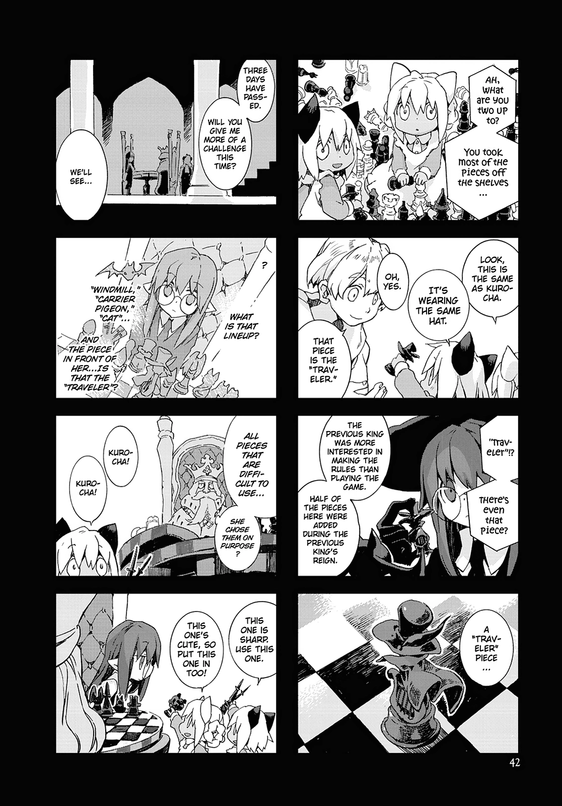 Shoulder-a-Coffin Kuro Side Story: Nostalgic Travelogue Chapter 0 page 43 - 