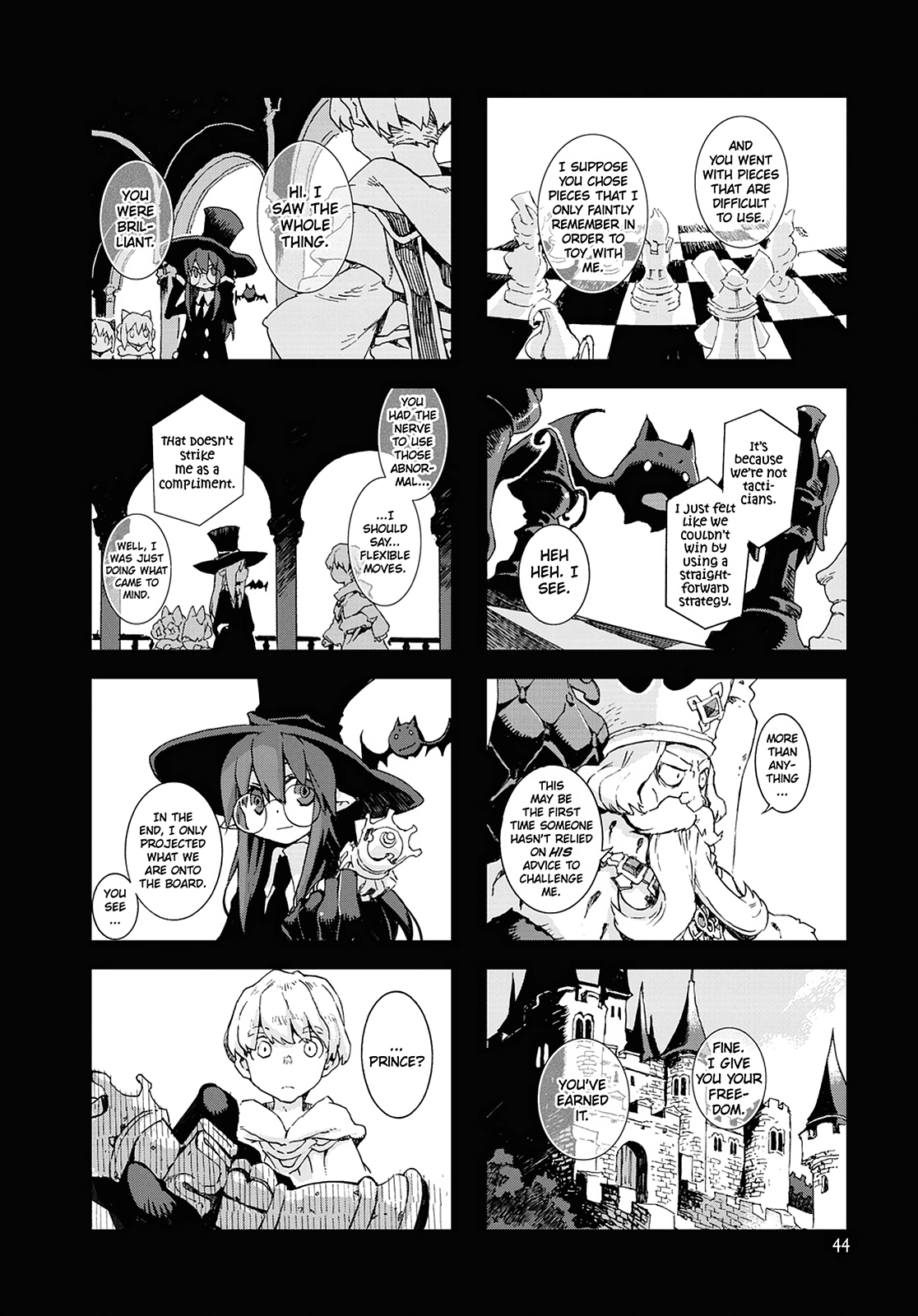 Shoulder-a-Coffin Kuro Side Story: Nostalgic Travelogue Chapter 0 page 45 - 
