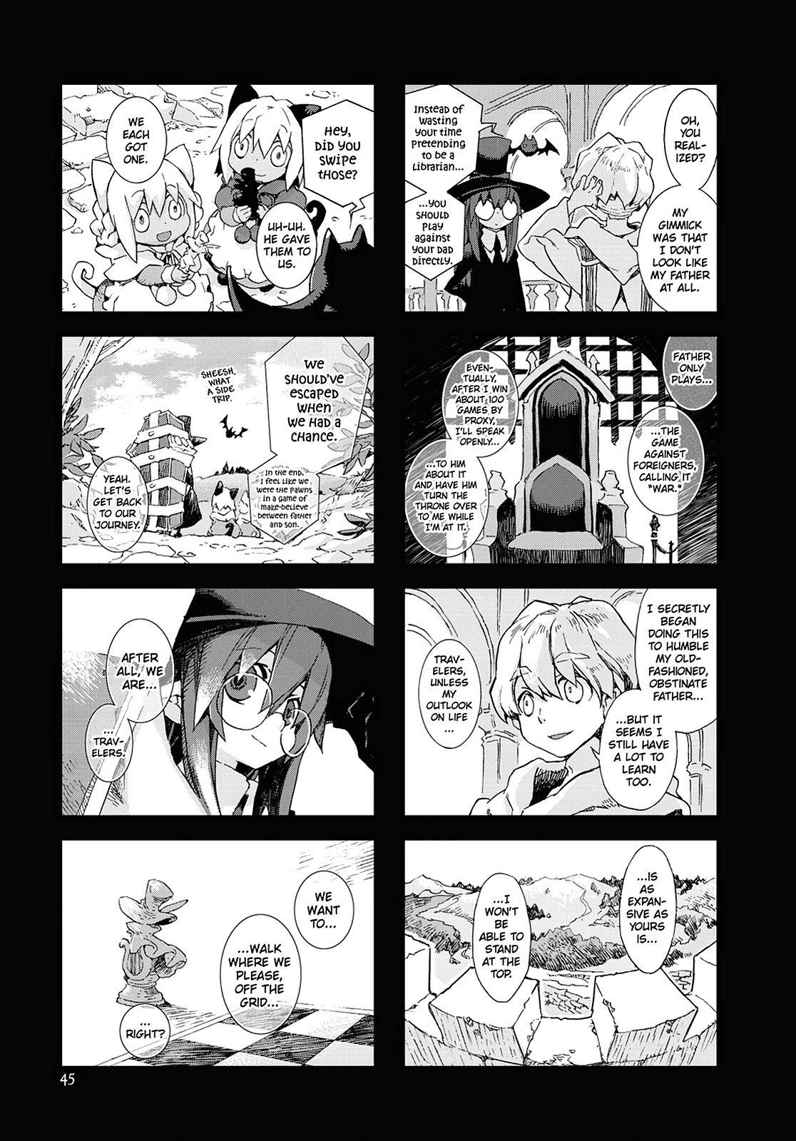 Shoulder-a-Coffin Kuro Side Story: Nostalgic Travelogue Chapter 0 page 46 - 