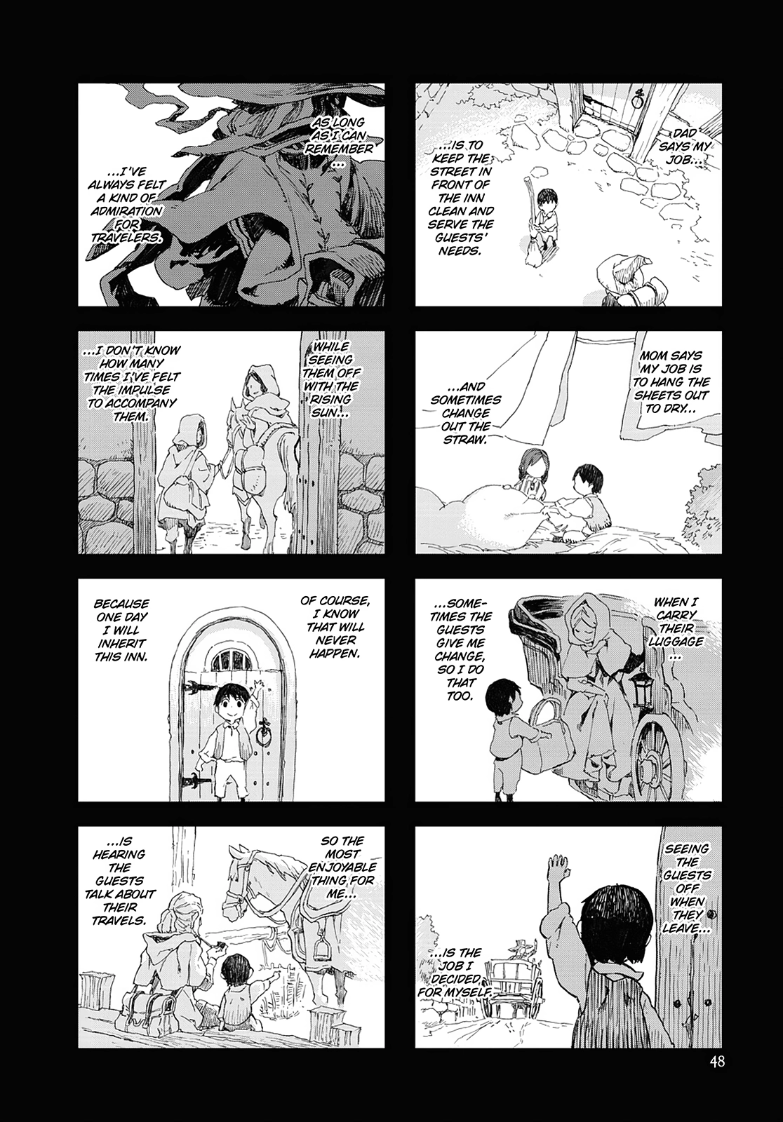 Shoulder-a-Coffin Kuro Side Story: Nostalgic Travelogue Chapter 0 page 49 - 