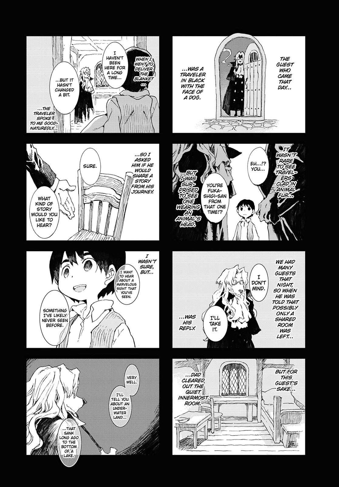 Shoulder-a-Coffin Kuro Side Story: Nostalgic Travelogue Chapter 0 page 50 - 