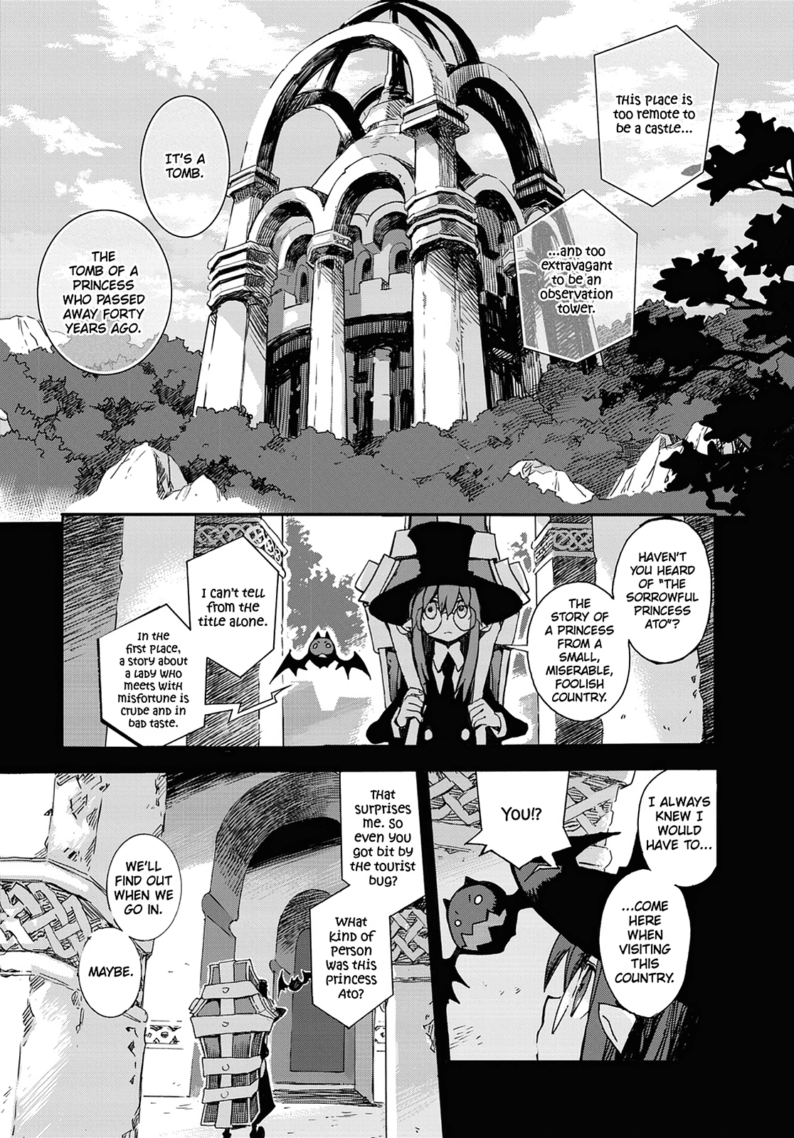 Shoulder-a-Coffin Kuro Side Story: Nostalgic Travelogue Chapter 0 page 6 - 