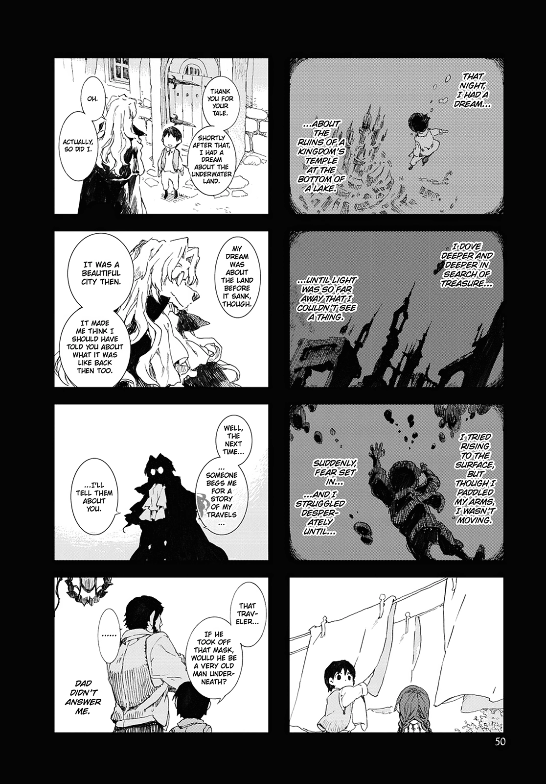 Shoulder-a-Coffin Kuro Side Story: Nostalgic Travelogue Chapter 0 page 51 - 