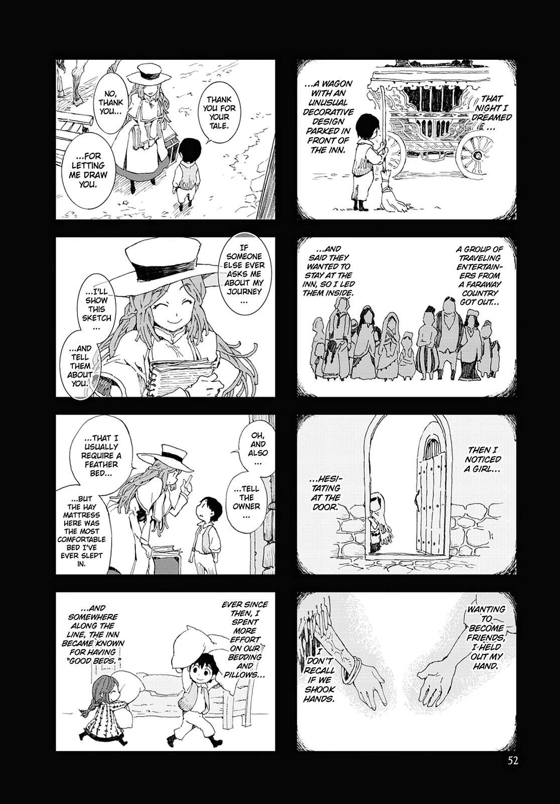 Shoulder-a-Coffin Kuro Side Story: Nostalgic Travelogue Chapter 0 page 53 - 