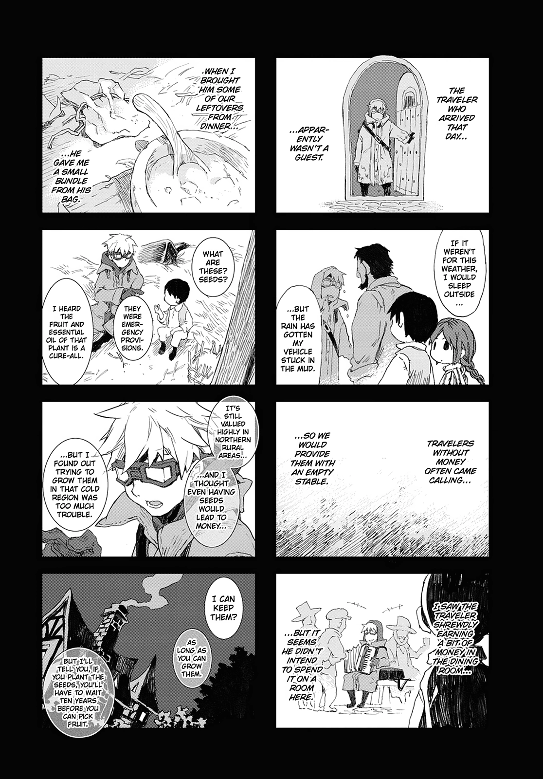 Shoulder-a-Coffin Kuro Side Story: Nostalgic Travelogue Chapter 0 page 54 - 