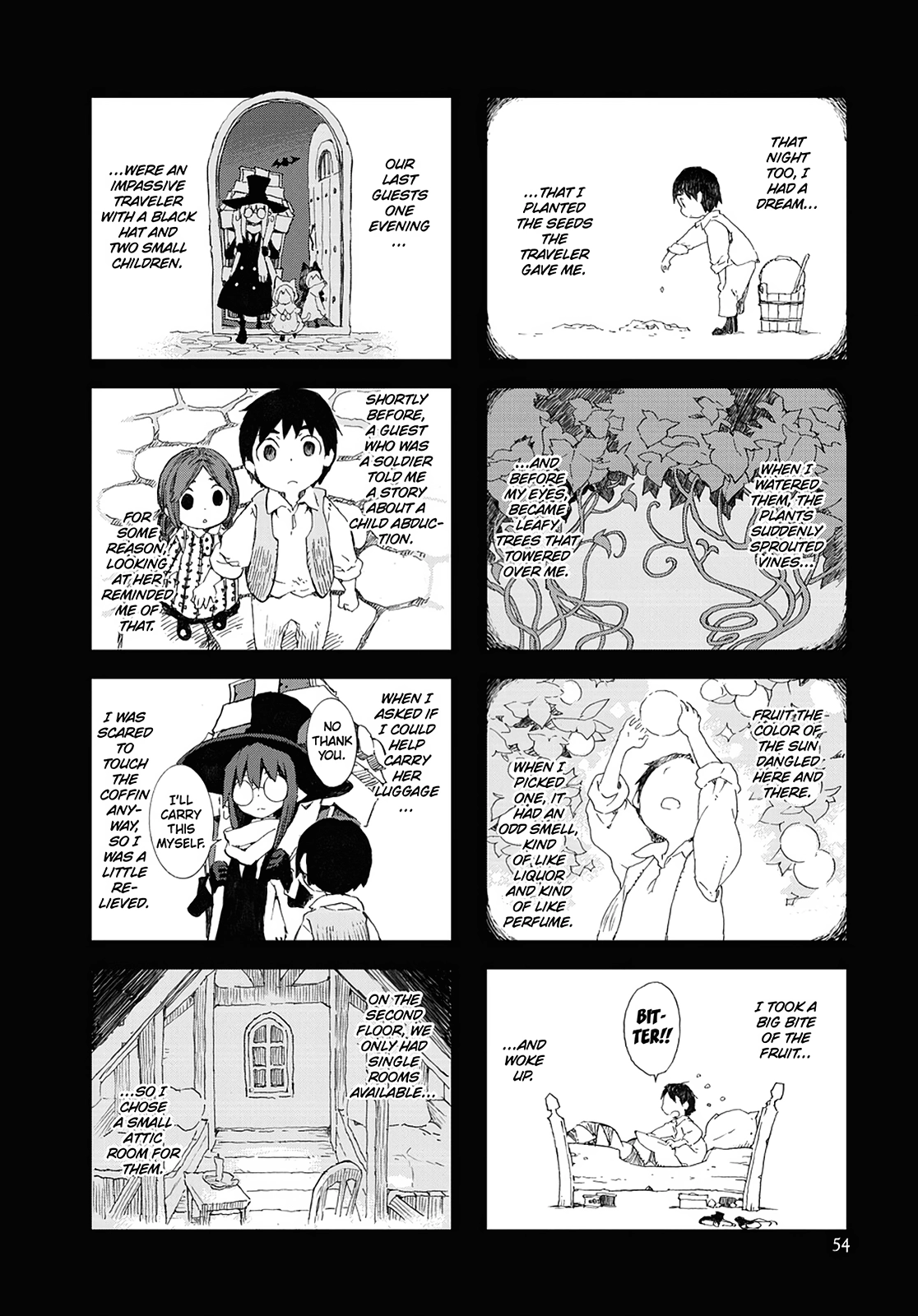 Shoulder-a-Coffin Kuro Side Story: Nostalgic Travelogue Chapter 0 page 55 - 