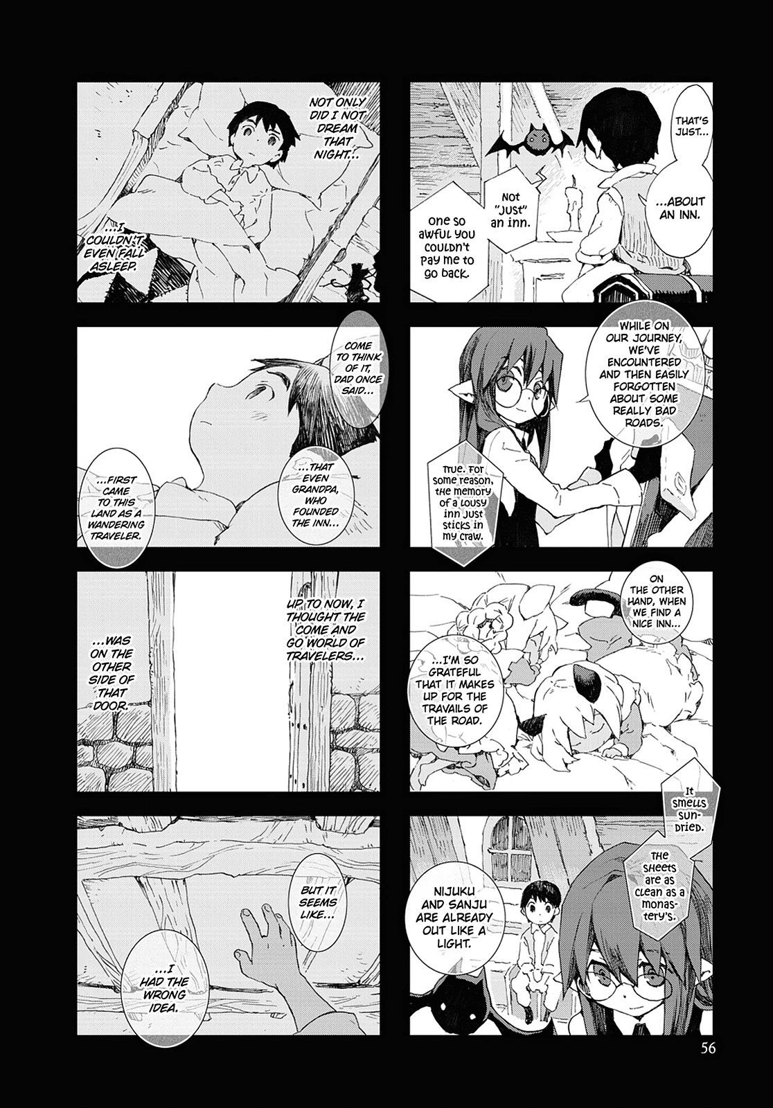 Shoulder-a-Coffin Kuro Side Story: Nostalgic Travelogue Chapter 0 page 57 - 