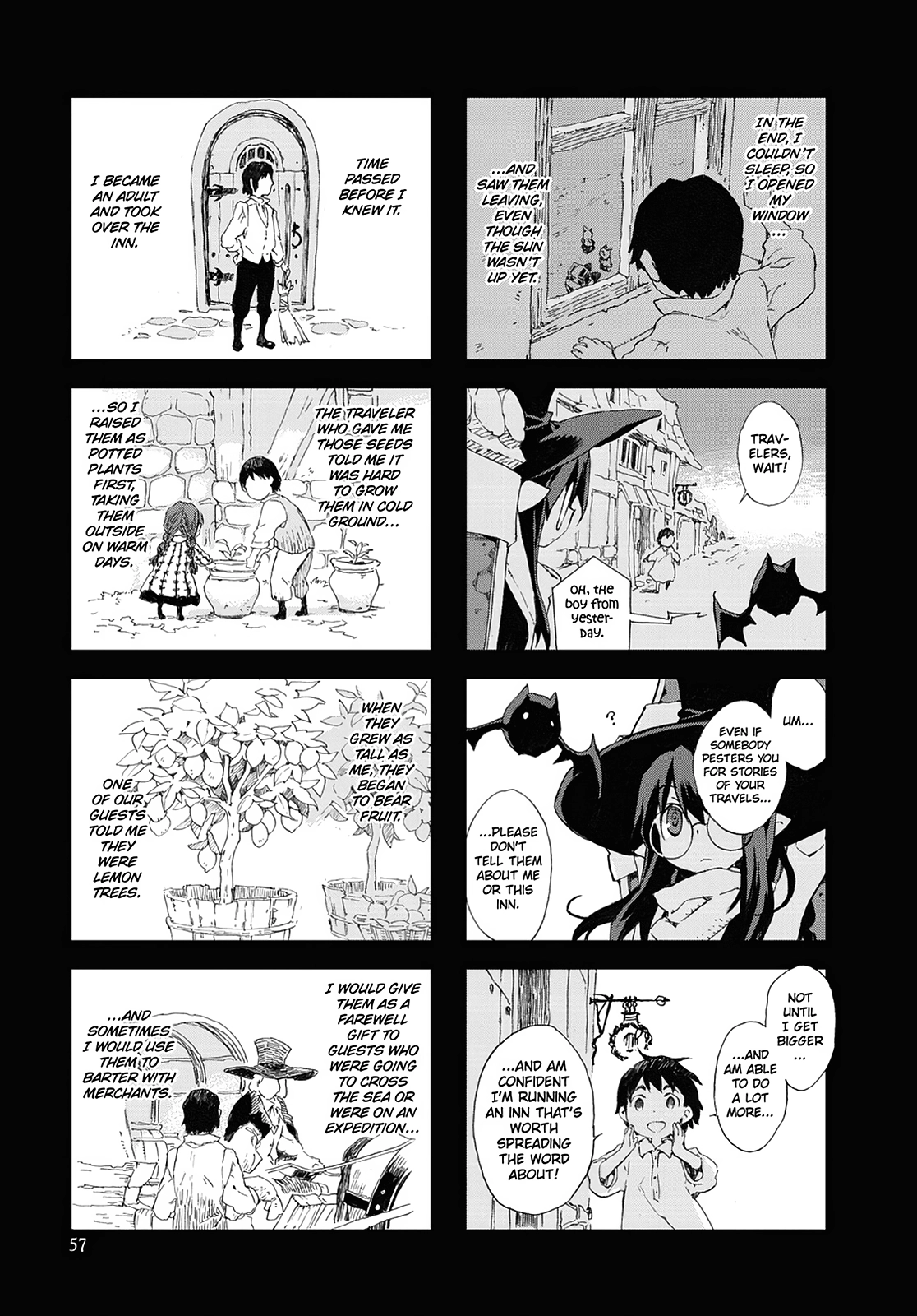 Shoulder-a-Coffin Kuro Side Story: Nostalgic Travelogue Chapter 0 page 58 - 