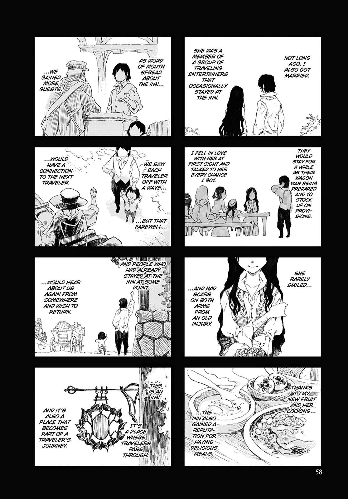 Shoulder-a-Coffin Kuro Side Story: Nostalgic Travelogue Chapter 0 page 59 - 