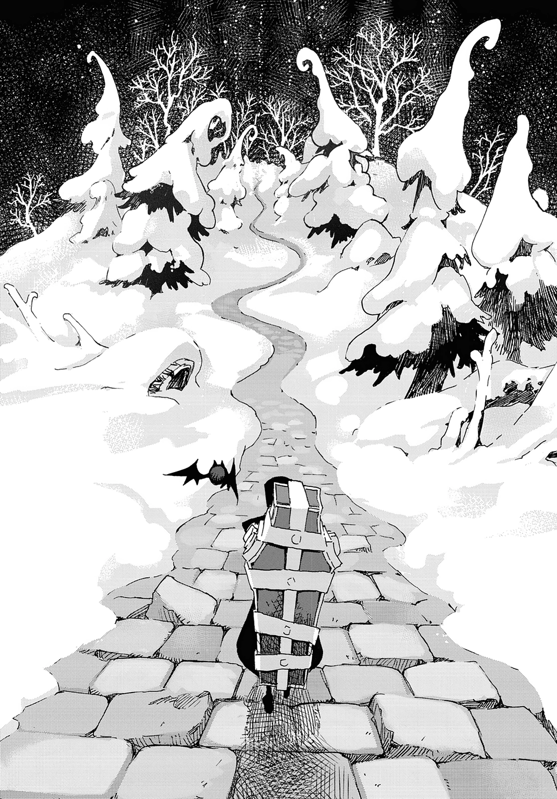 Shoulder-a-Coffin Kuro Side Story: Nostalgic Travelogue Chapter 0 page 7 - 