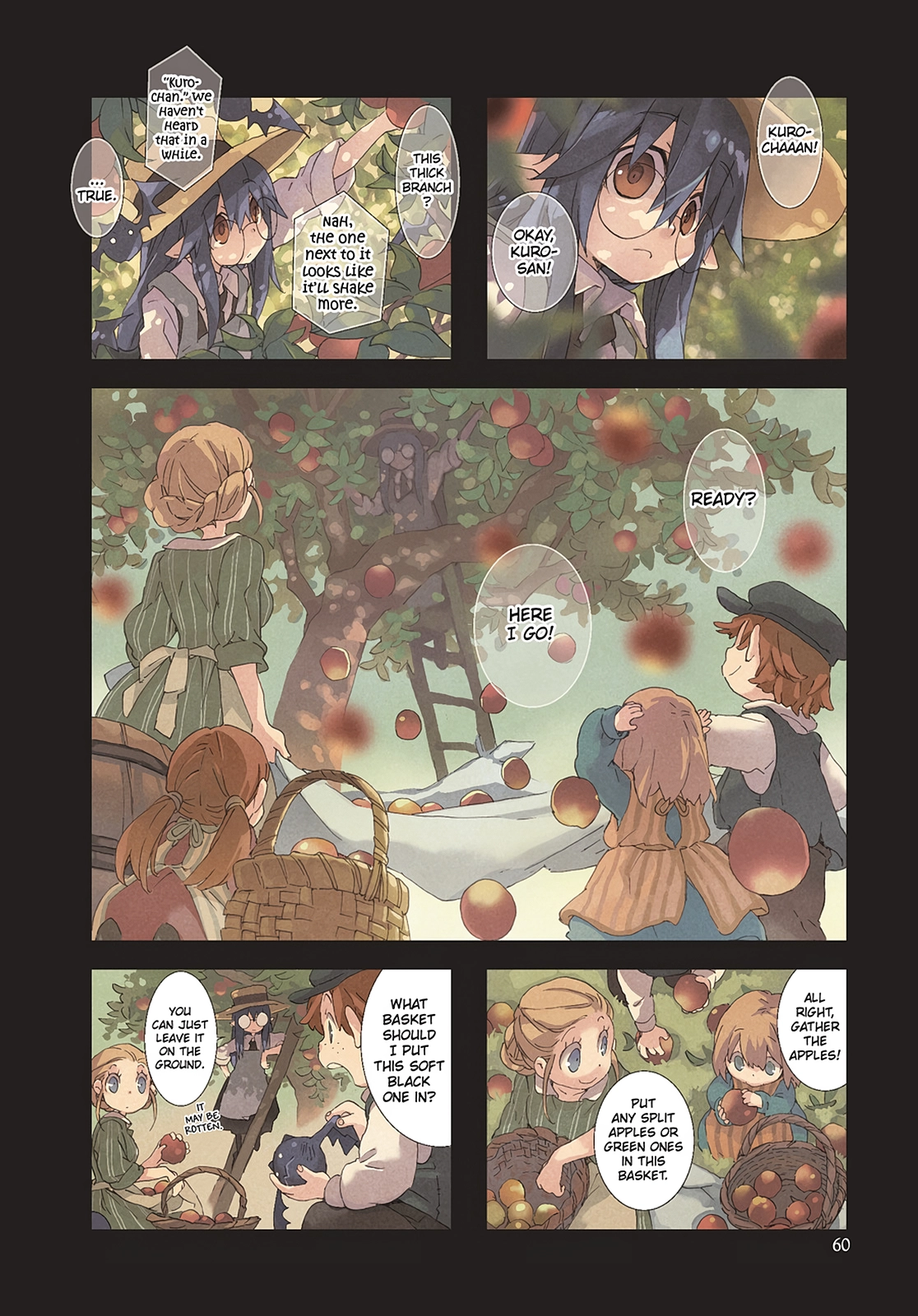 Shoulder-a-Coffin Kuro Side Story: Nostalgic Travelogue Chapter 0 page 61 - 