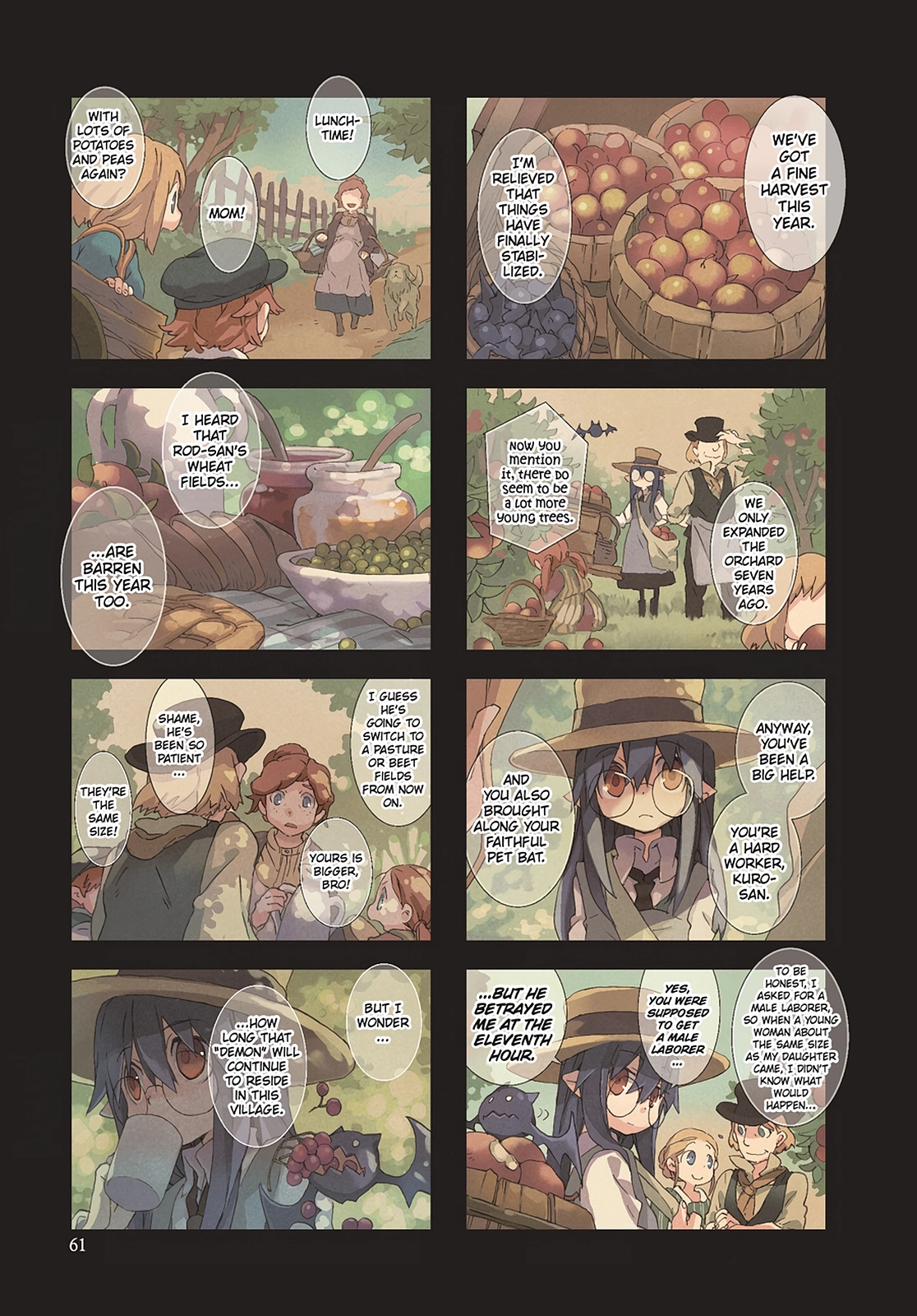 Shoulder-a-Coffin Kuro Side Story: Nostalgic Travelogue Chapter 0 page 62 - 