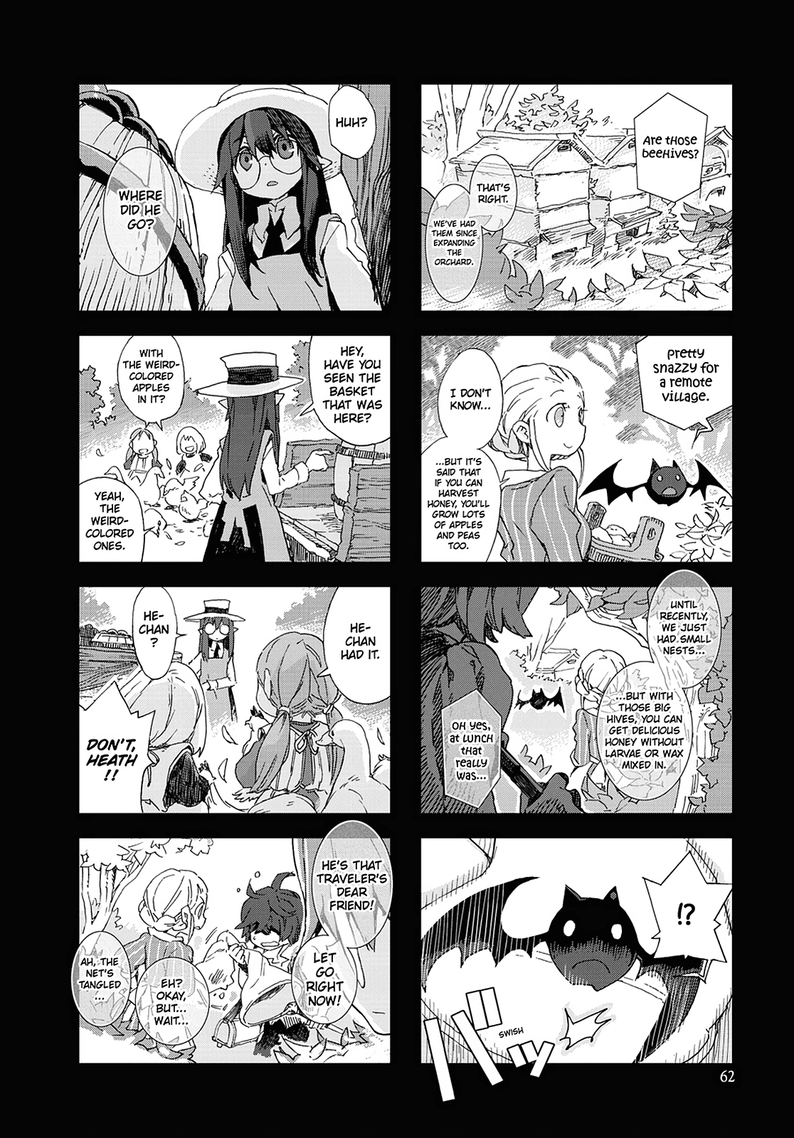 Shoulder-a-Coffin Kuro Side Story: Nostalgic Travelogue Chapter 0 page 63 - 