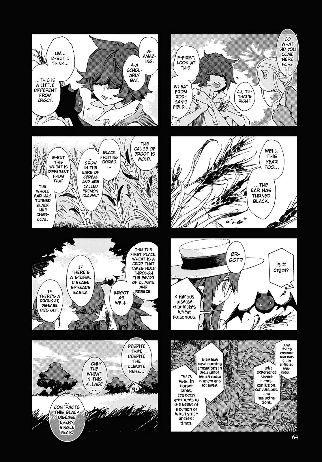 Shoulder-a-Coffin Kuro Side Story: Nostalgic Travelogue Chapter 0 page 65 - 