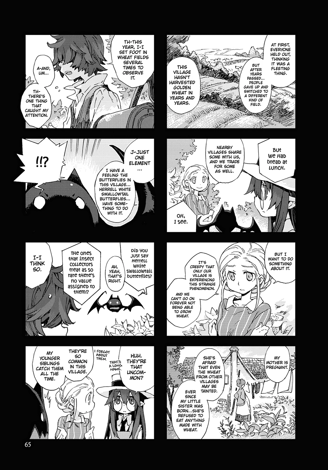 Shoulder-a-Coffin Kuro Side Story: Nostalgic Travelogue Chapter 0 page 66 - 