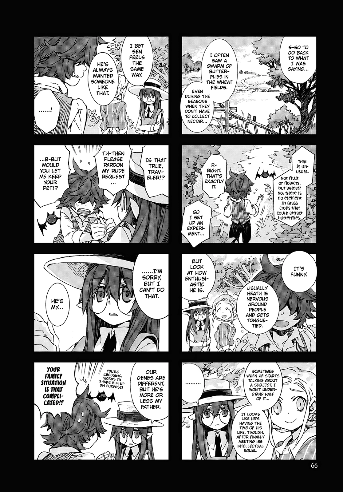 Shoulder-a-Coffin Kuro Side Story: Nostalgic Travelogue Chapter 0 page 67 - 