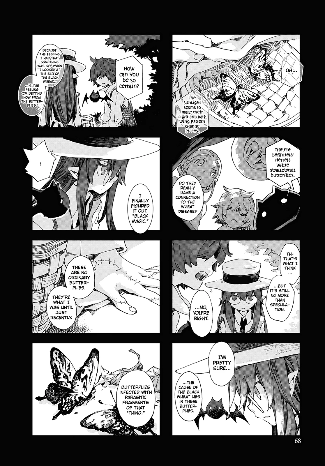 Shoulder-a-Coffin Kuro Side Story: Nostalgic Travelogue Chapter 0 page 69 - 