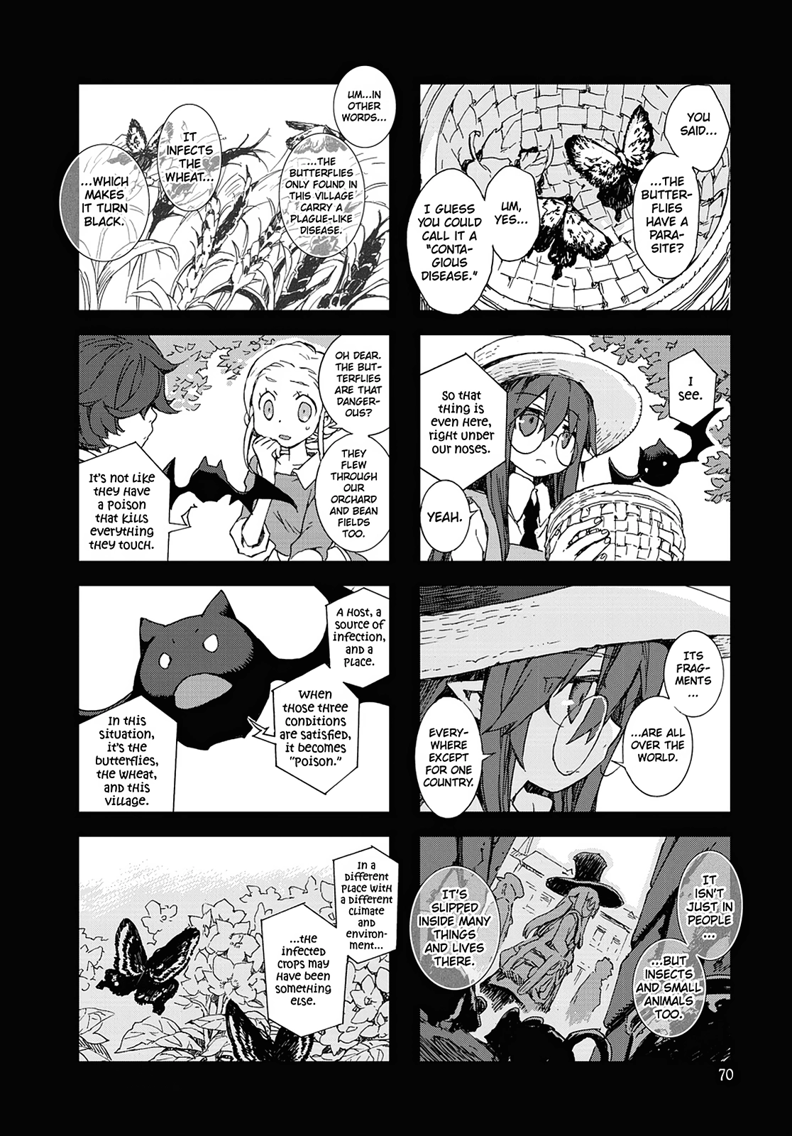 Shoulder-a-Coffin Kuro Side Story: Nostalgic Travelogue Chapter 0 page 71 - 