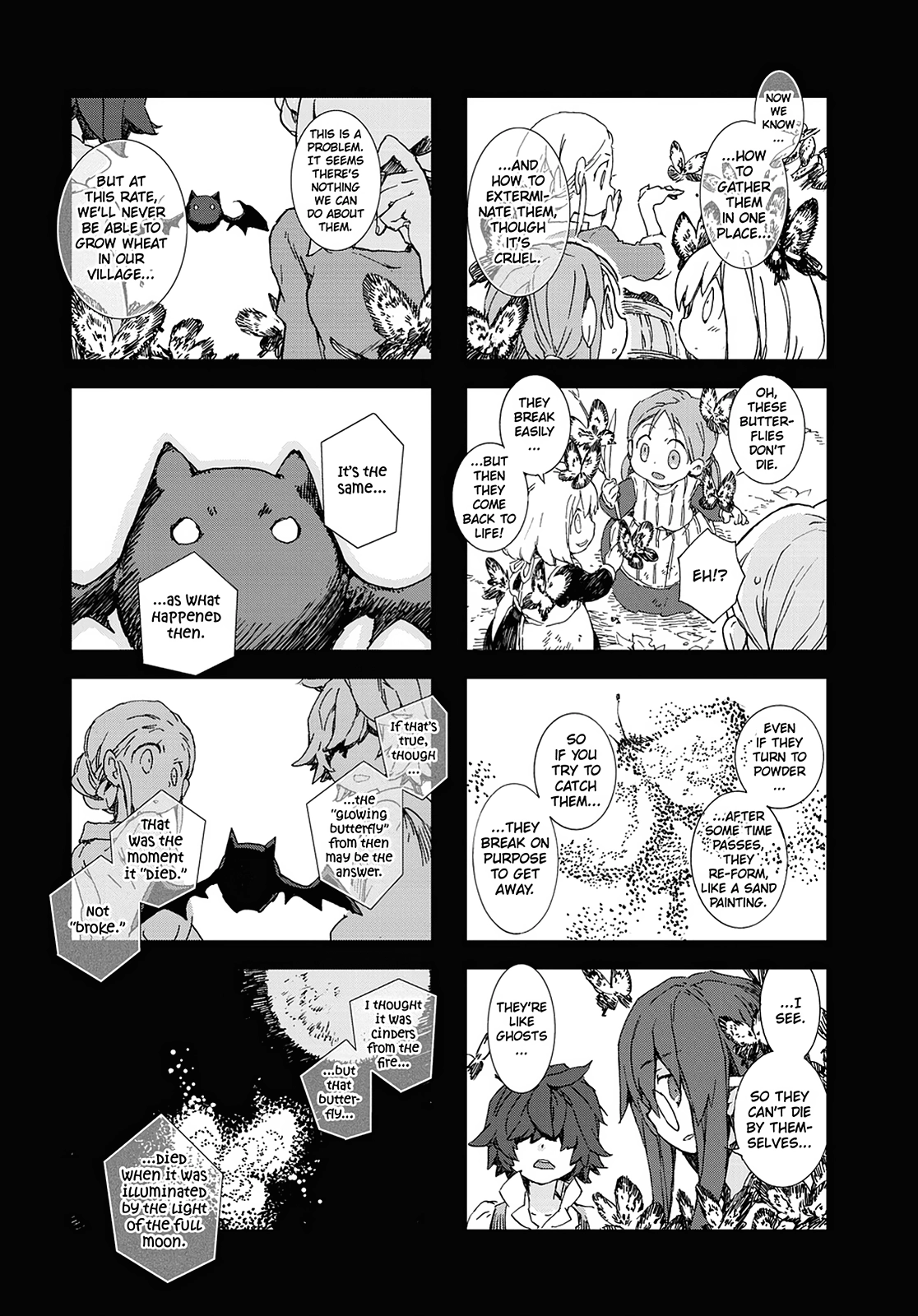 Shoulder-a-Coffin Kuro Side Story: Nostalgic Travelogue Chapter 0 page 74 - 